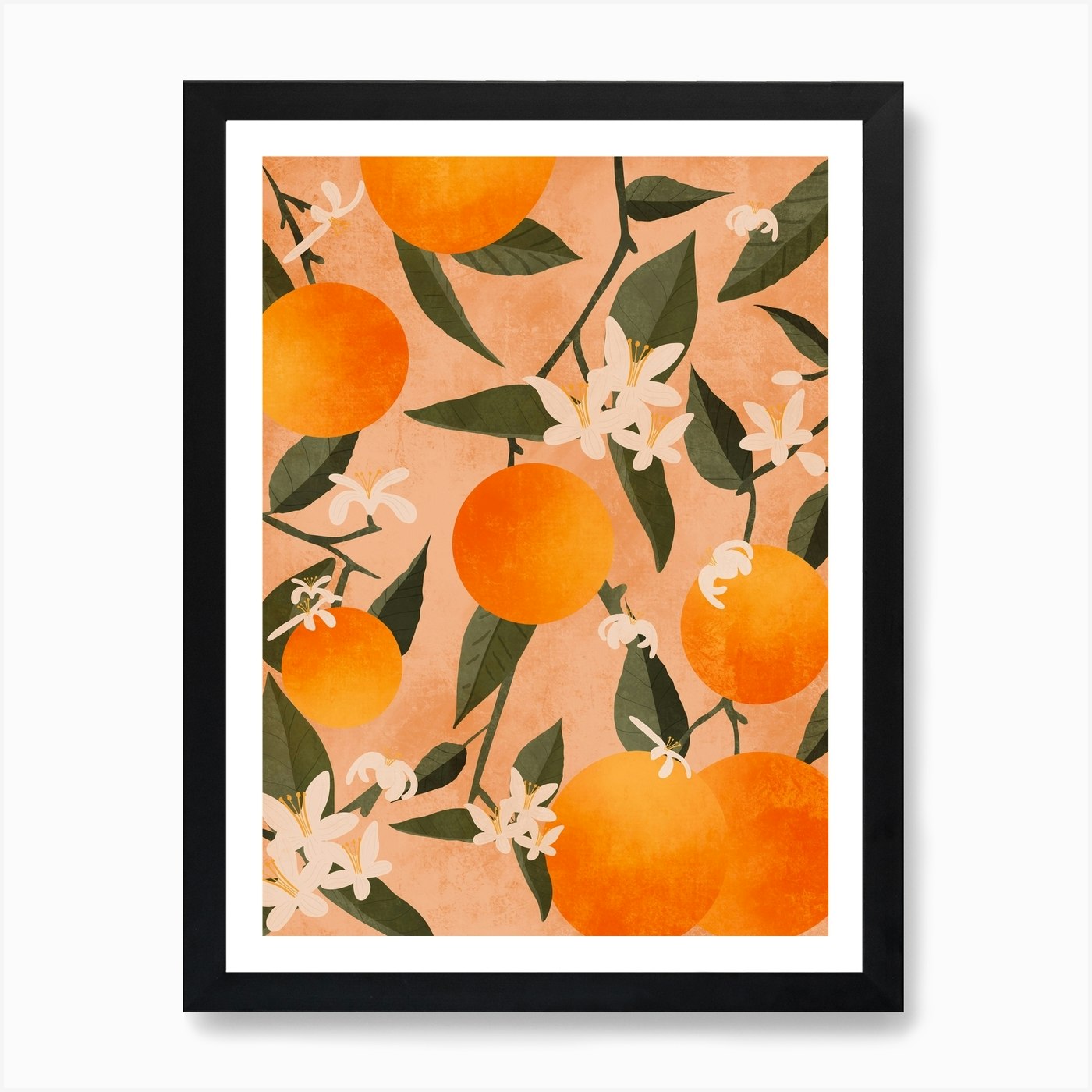 Citrus Art Print by Its Funny Howww - Fy