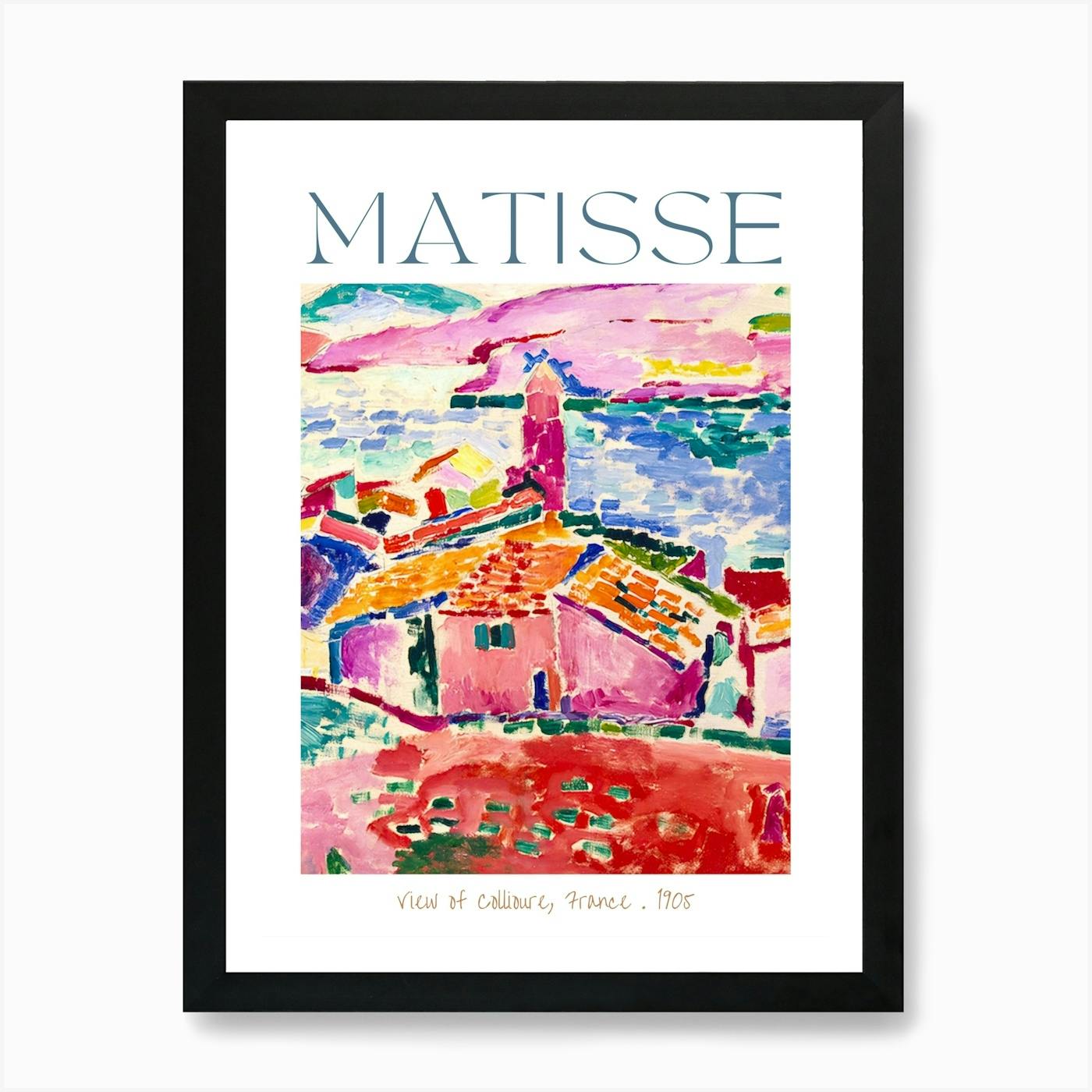 Henri Matisse - La Japonaise, Woman Beside the Water