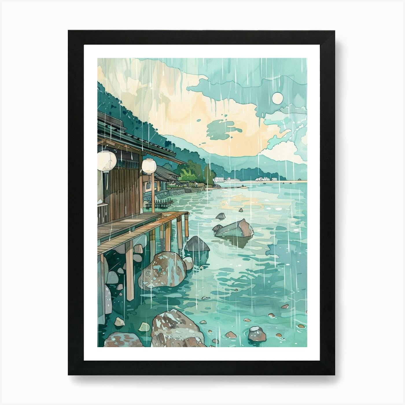 油彩画 【Okinawa at that time】F3 油彩画 【Okinawa at that time】F3