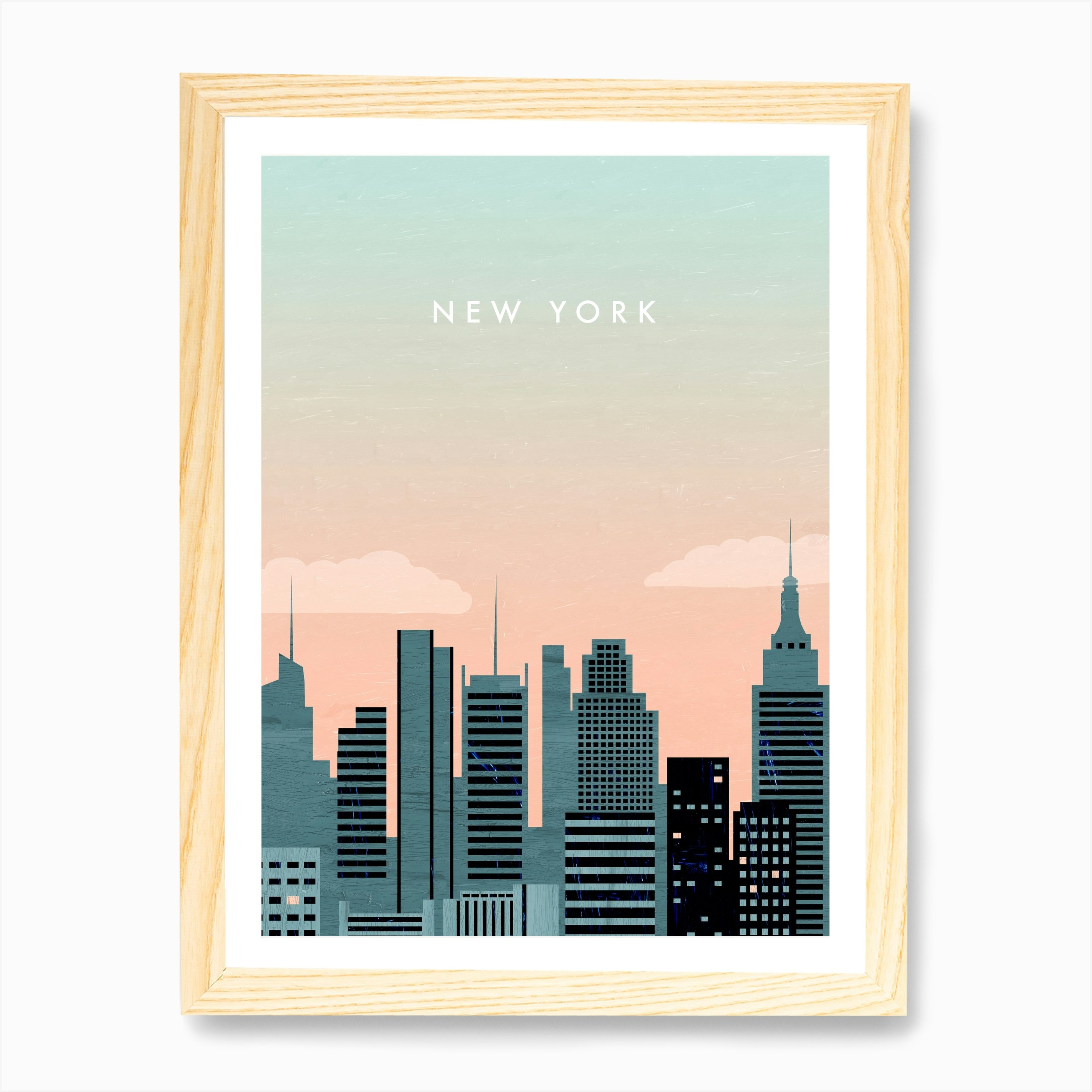 New York Wall Art Print | Free Shipping | Fy