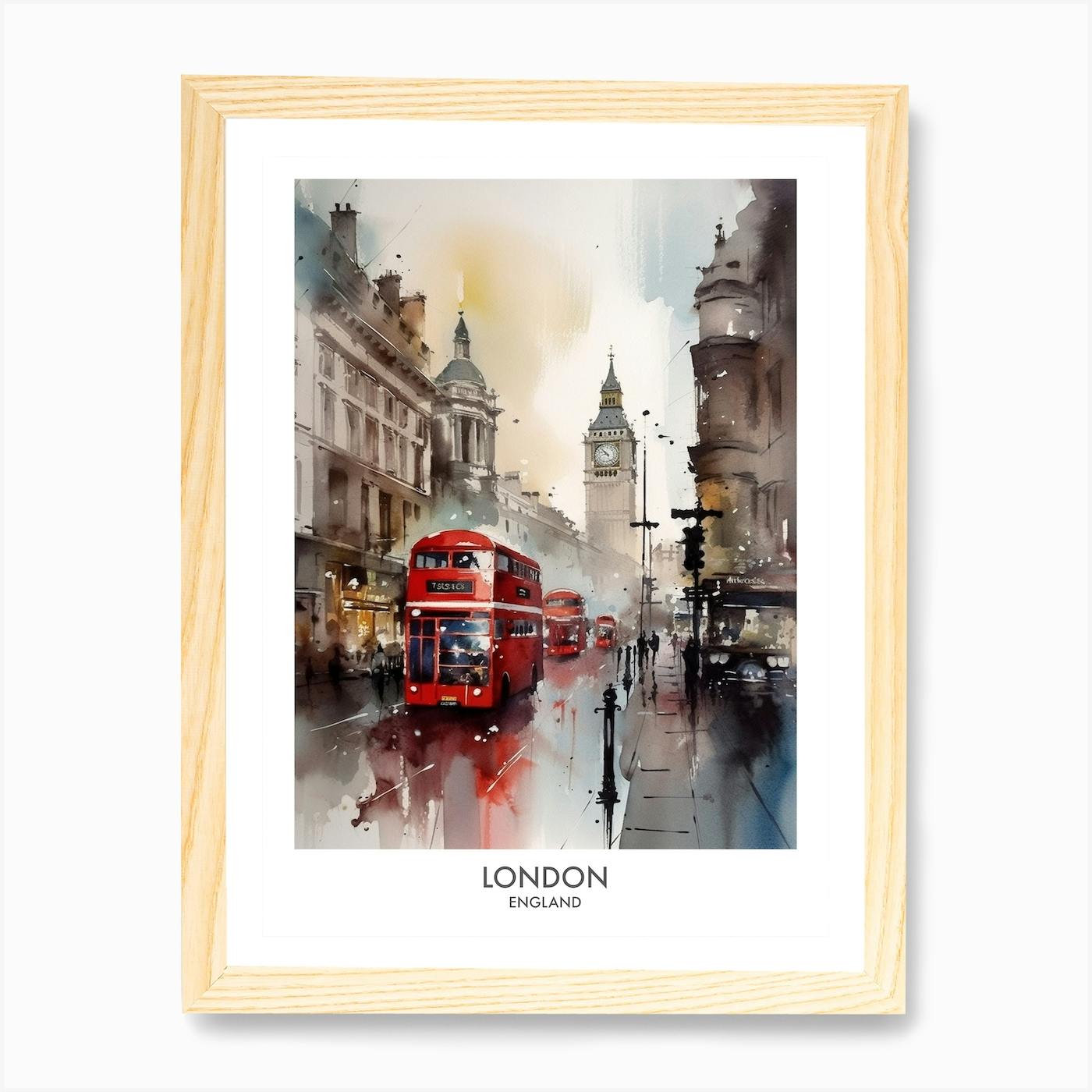 London prints new arrivals