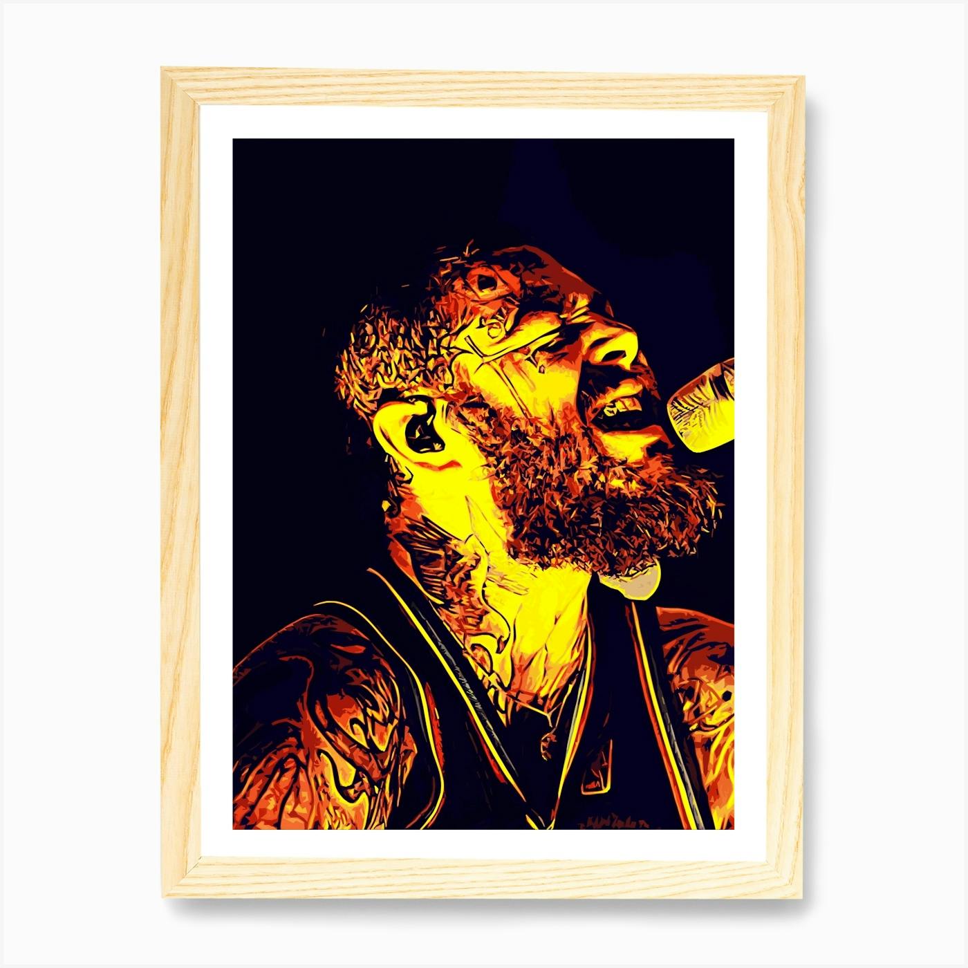 Post high quality Malone Museum Quality Print