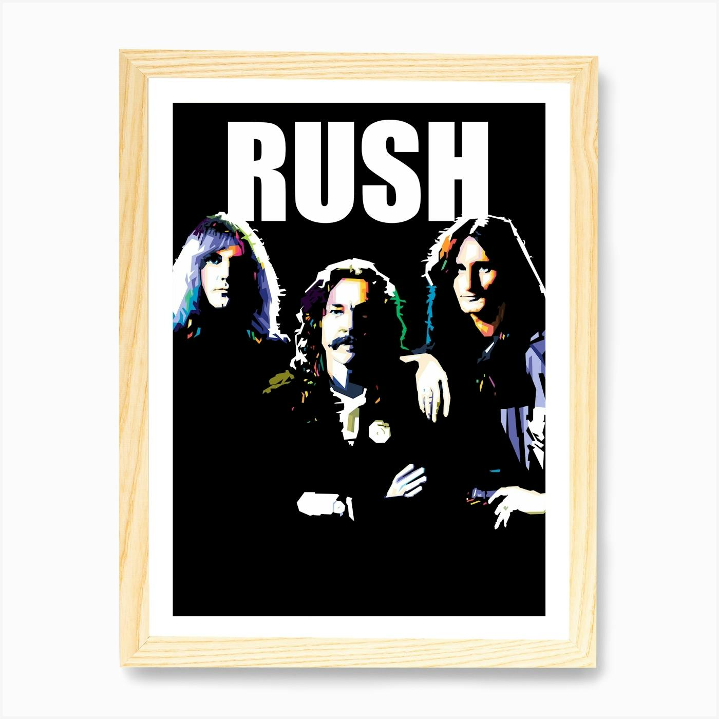 3 Rush good Hard Rock Music Prints Poster Wall Art 18x24