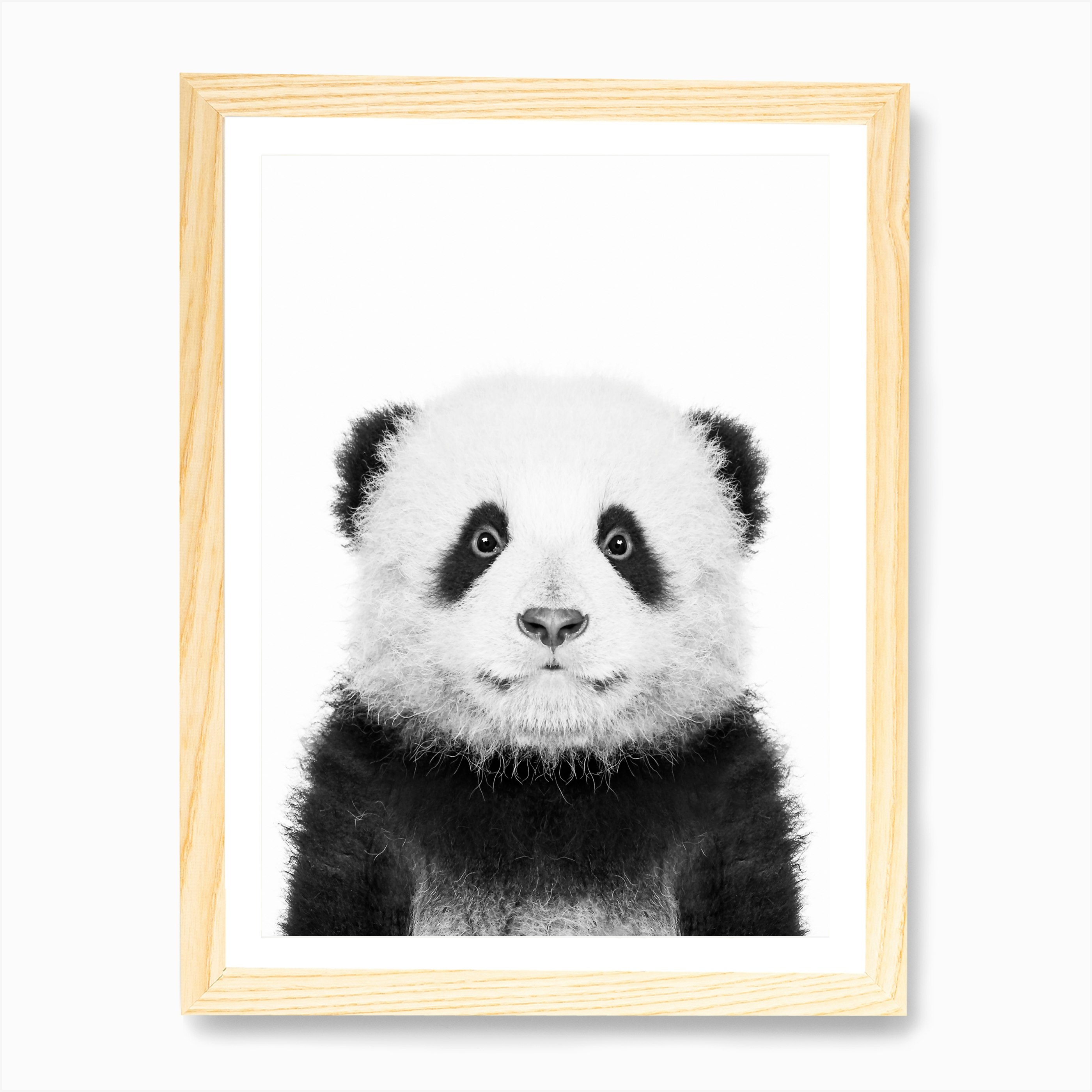 Panda Bear Art Print by Sisi and Seb - Fy