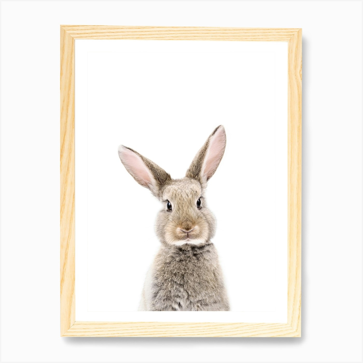 Rabbit Art Print by Sisi and Seb Fy