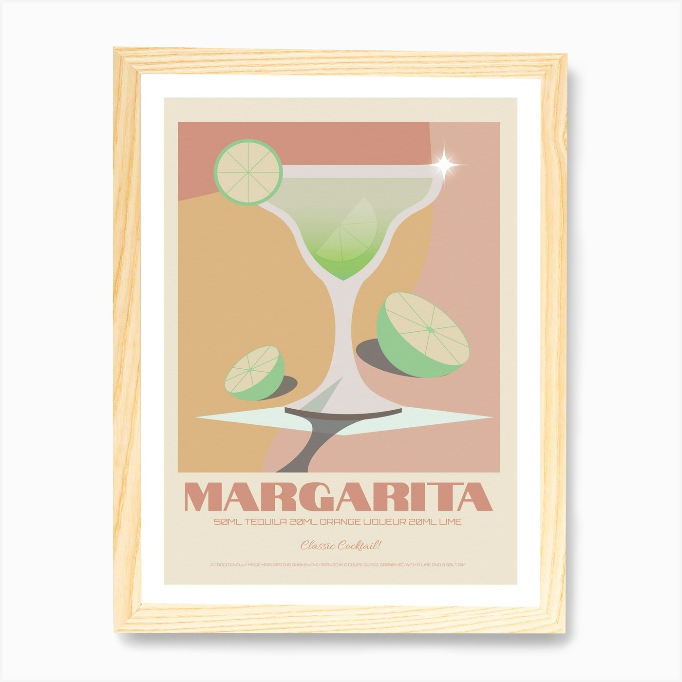 The Margarita Art Print By Your Local Ross - Fy