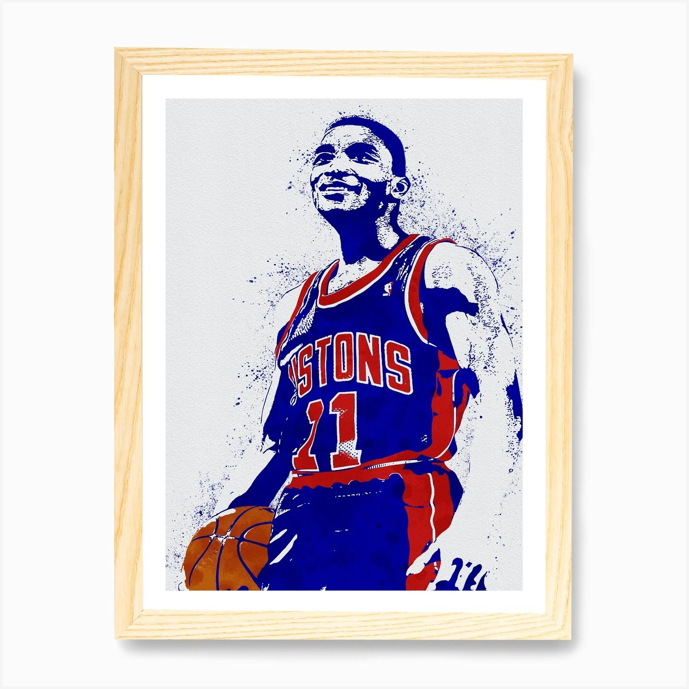 Isiah high quality Thomas 16x20 Canvas