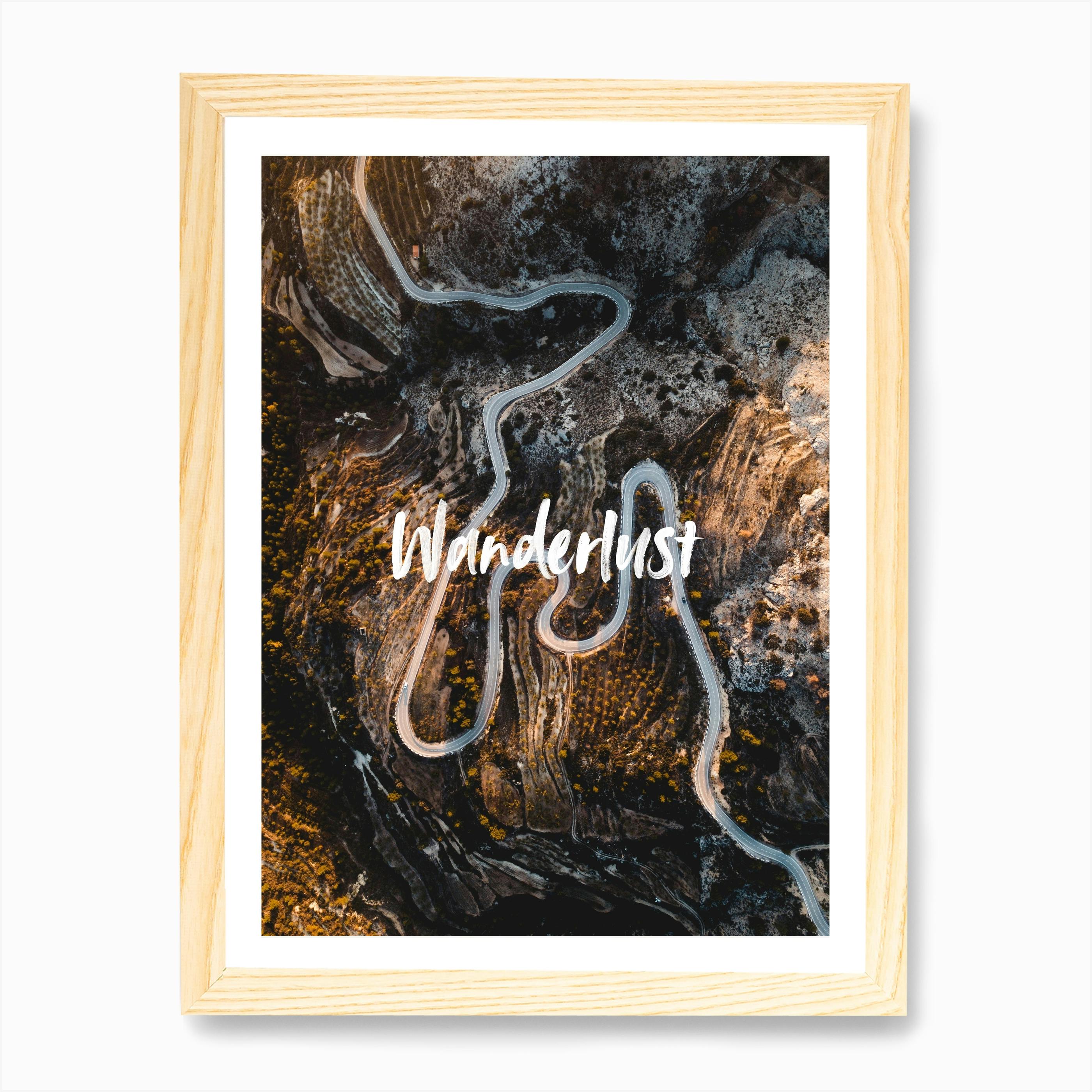 Wanderlust Art Print By Seoul Of Berlin - Fy