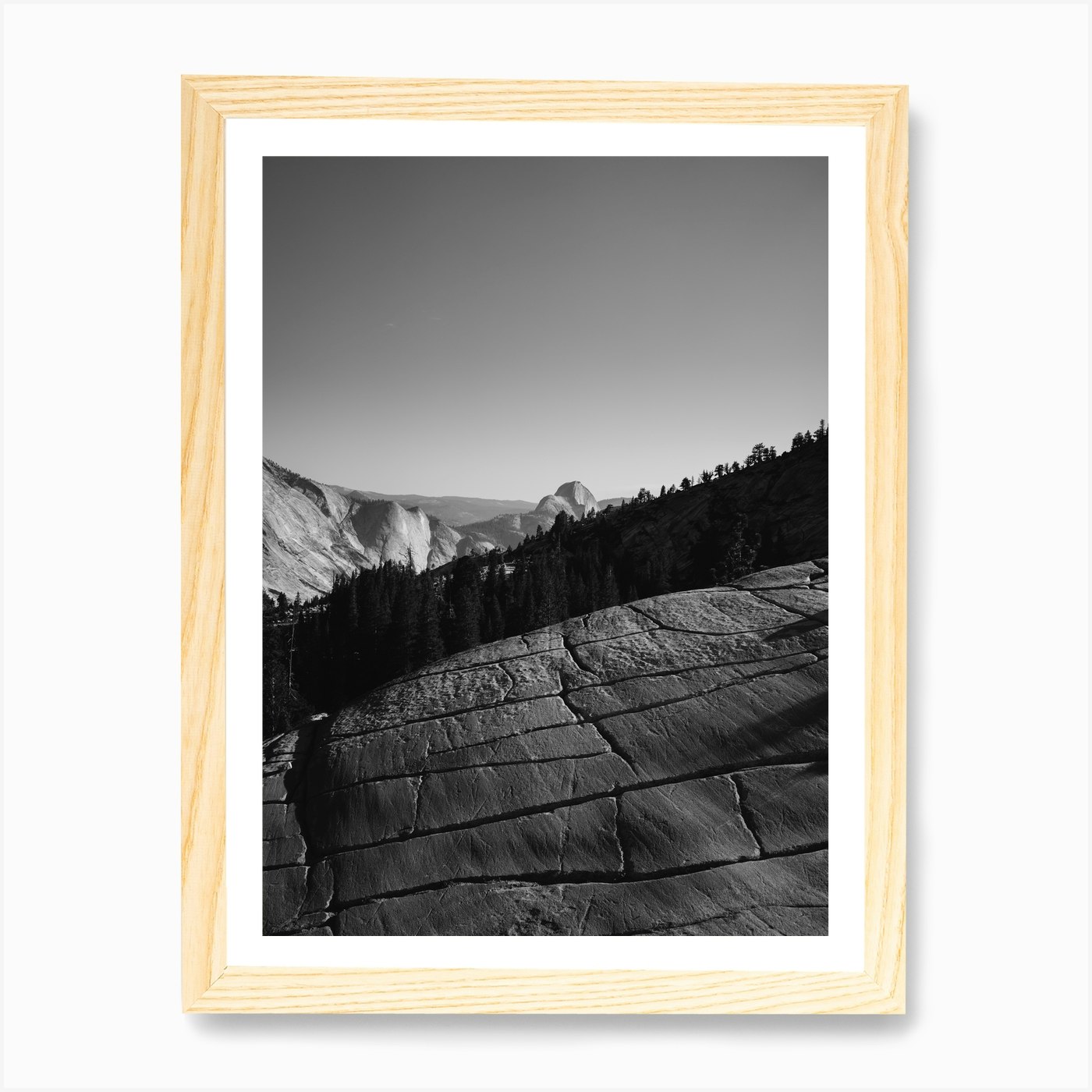 Olmsted Point Yosemite National Park Iv Art Print By Bethany Young - Fy