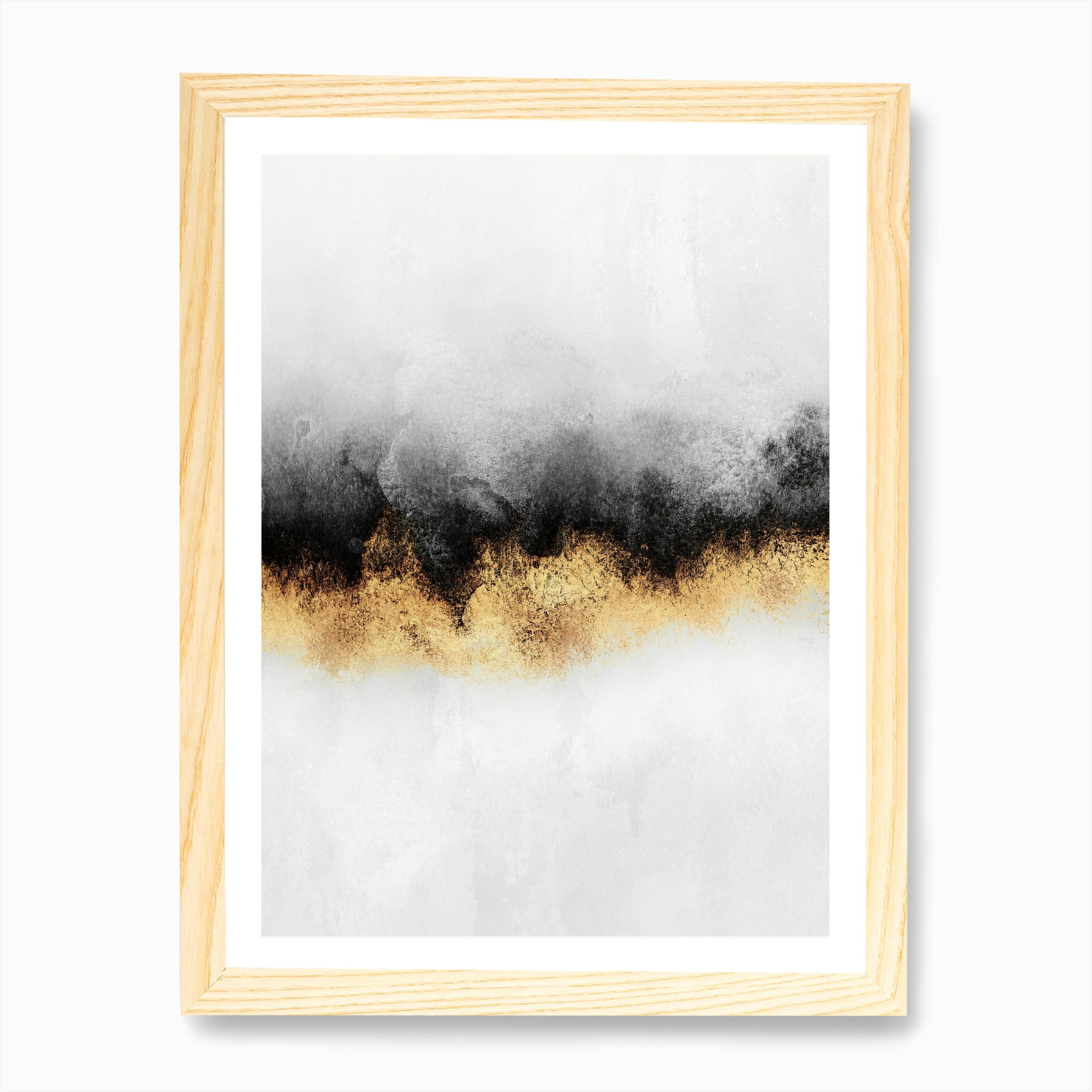 Fashion Sky by Elisabeth Fredriksson Art Print