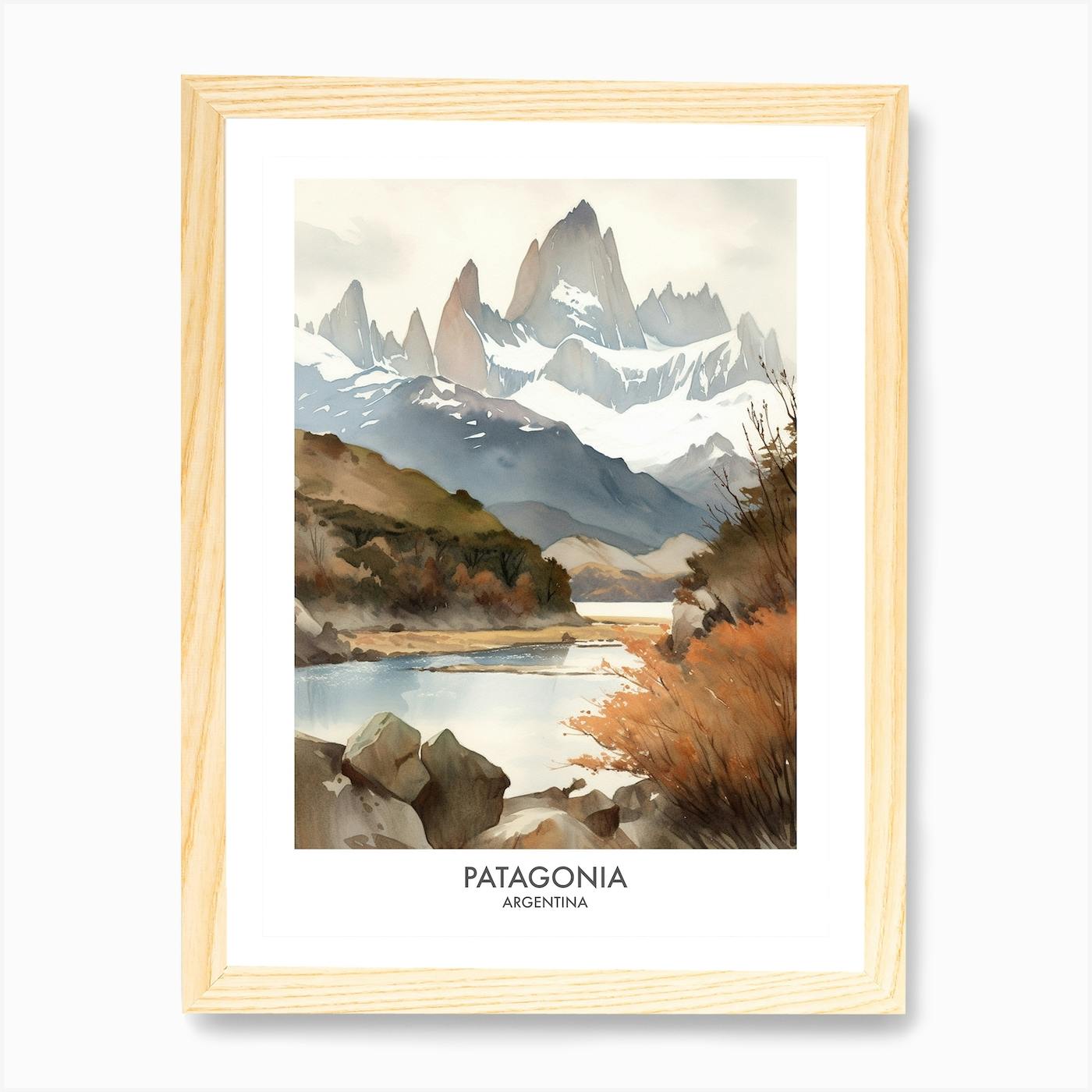 Argentina Patagonia, Print 36