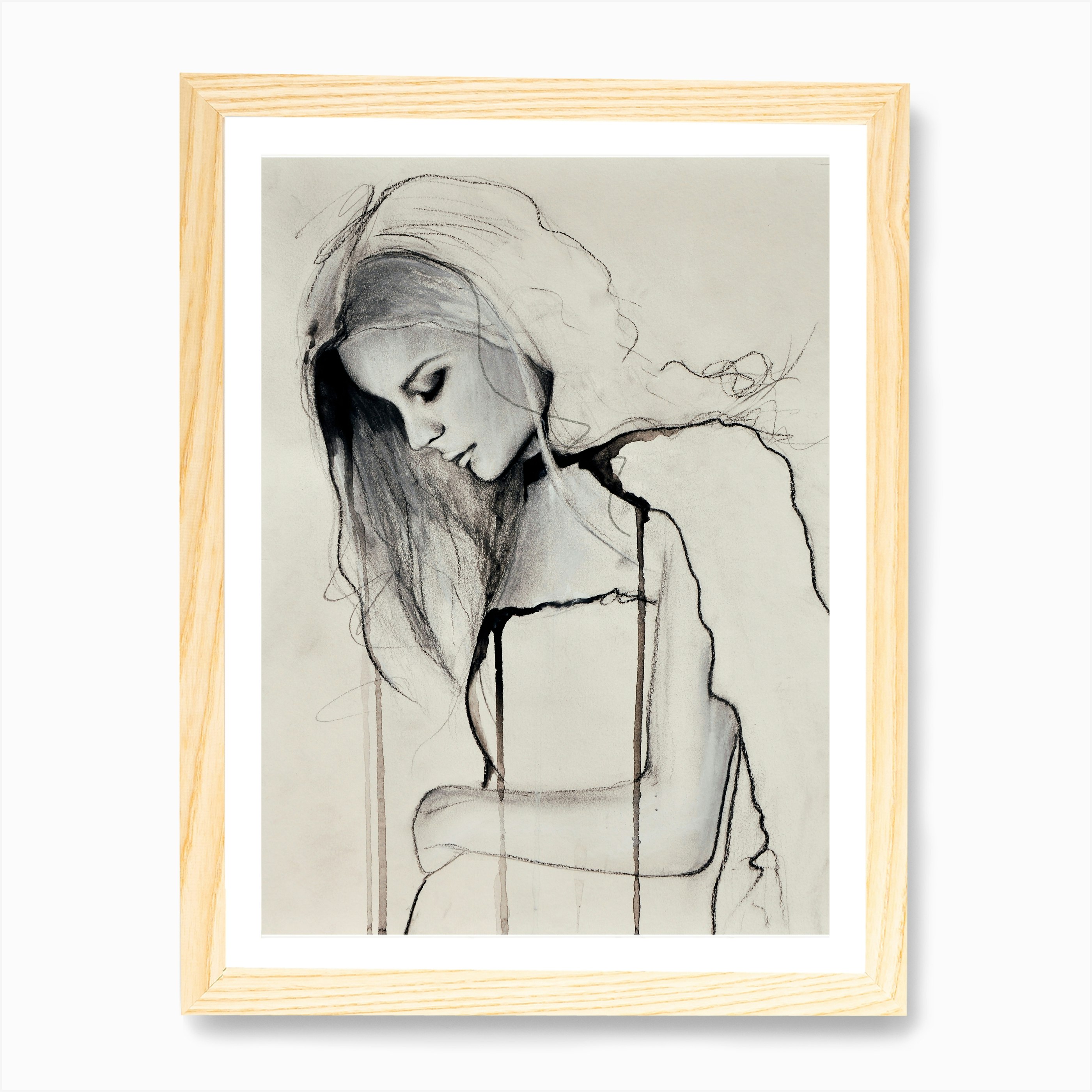 Fade Art Print by Leigh Viner Fy