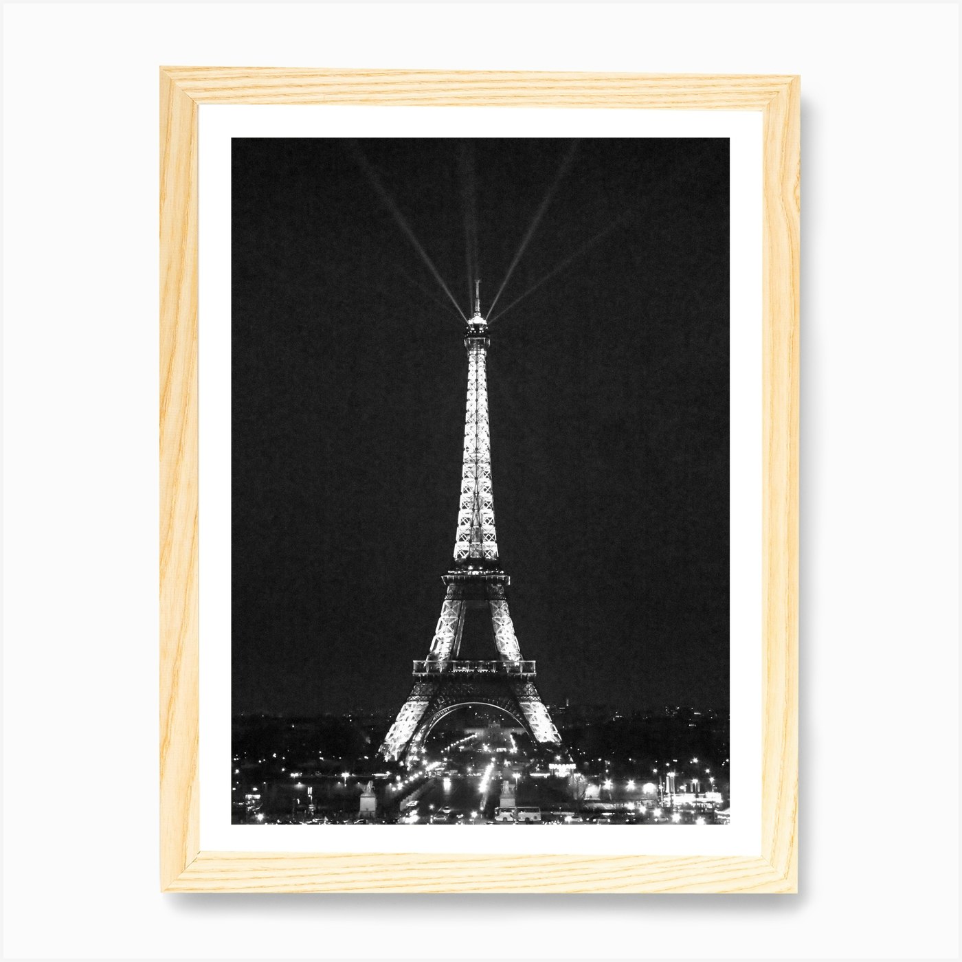 Eiffel Tower Art Print by Yara Isabel - Fy