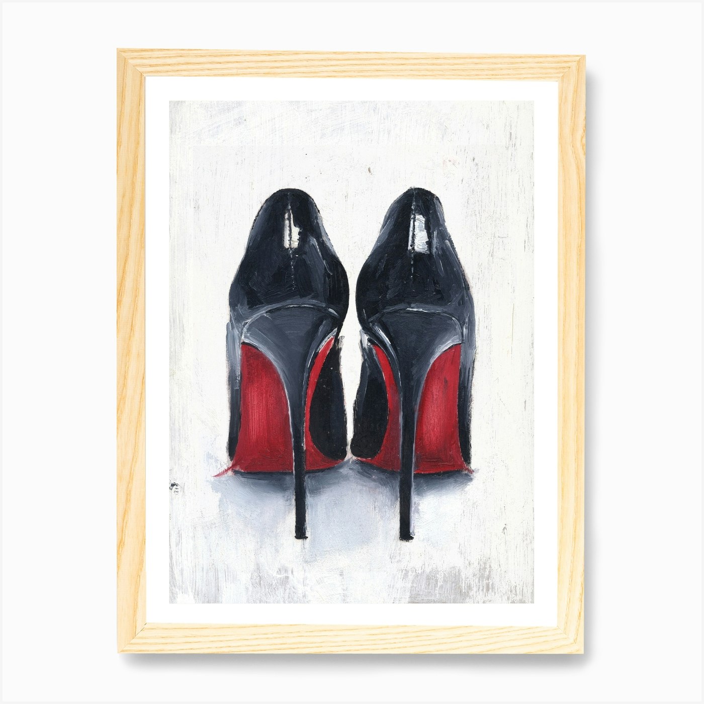 Louboutin Art Print by Angel London - Fy