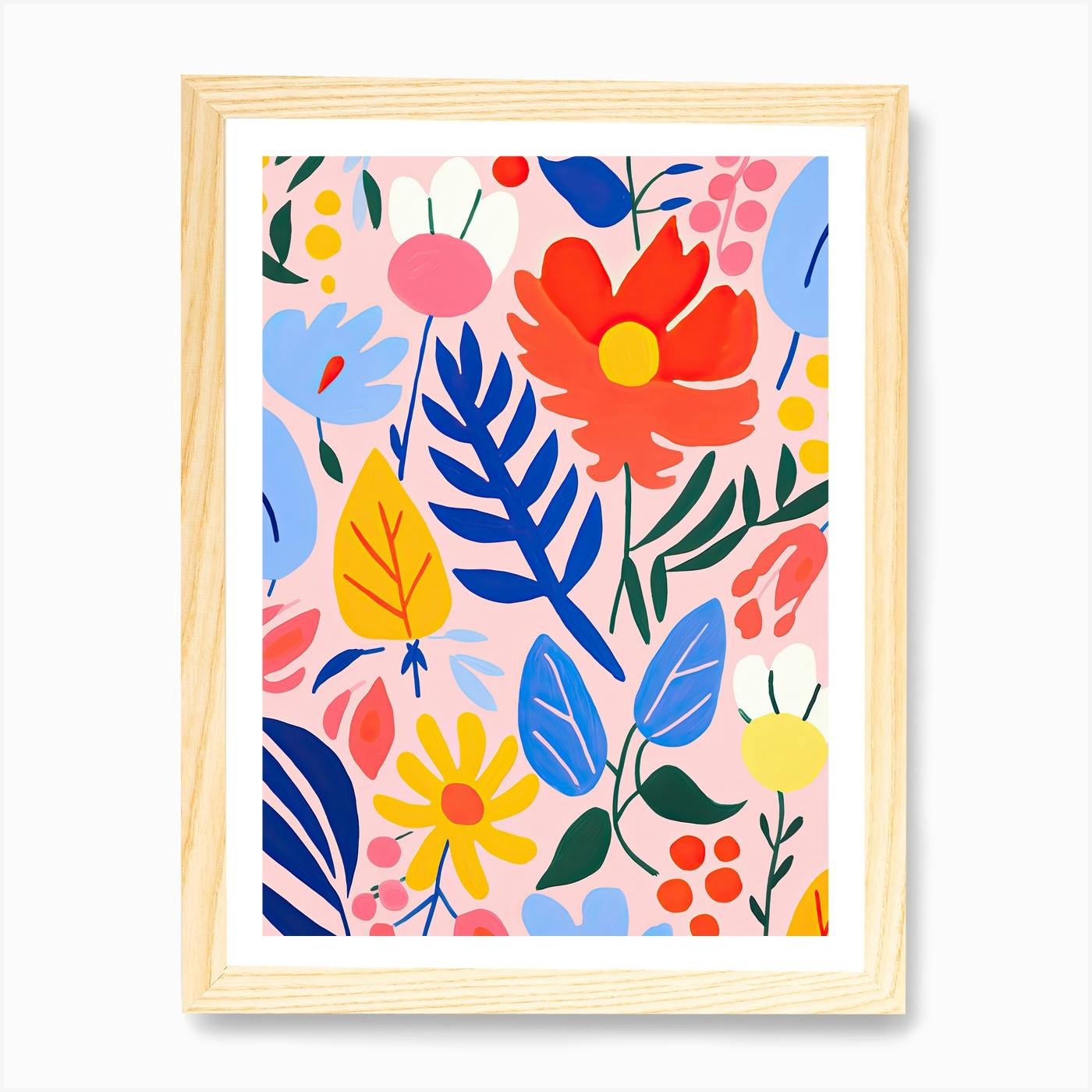 ARTCANVAS Festival of Flowers 1922 Canvas Art Print outlets by Henri Matisse