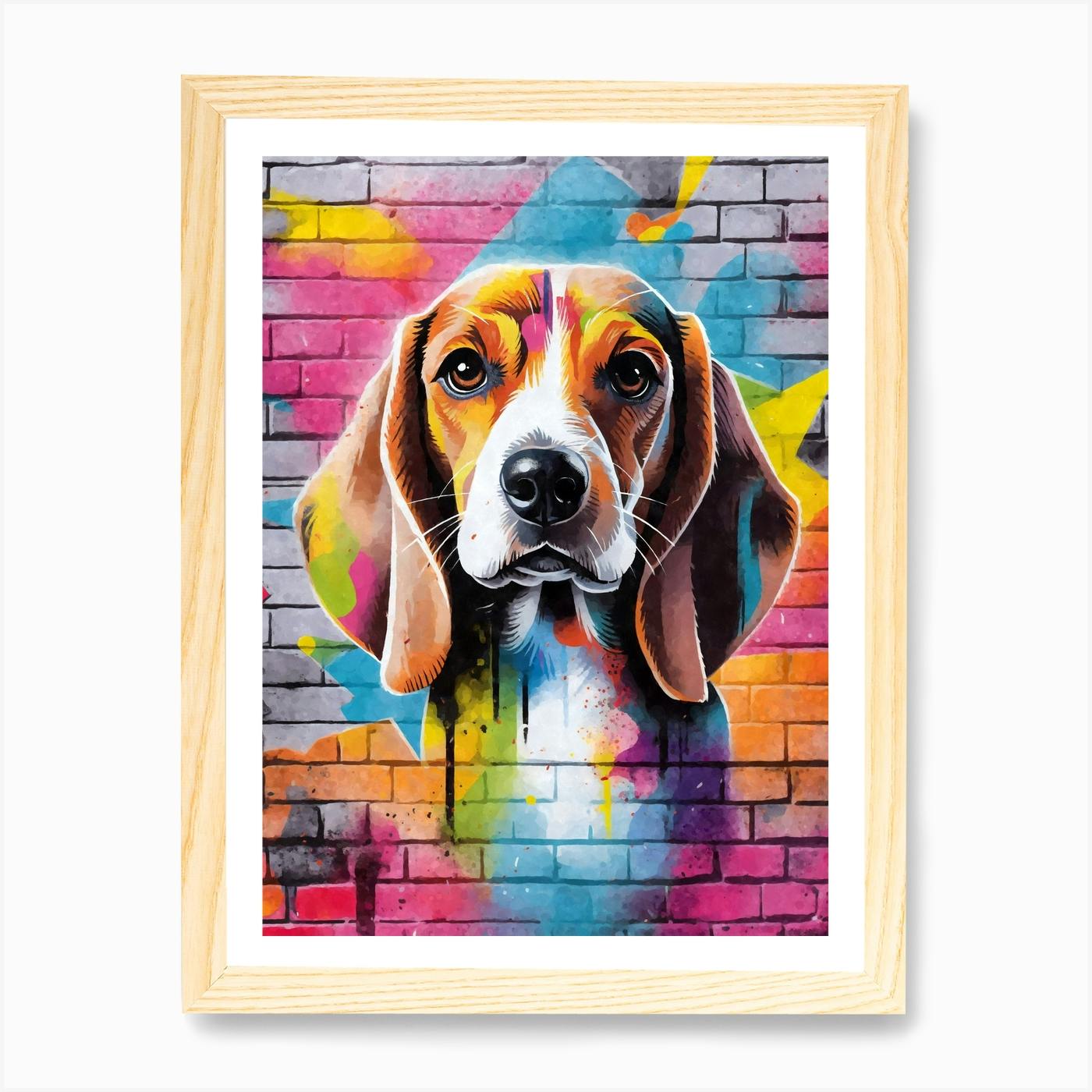 Beagle art sales