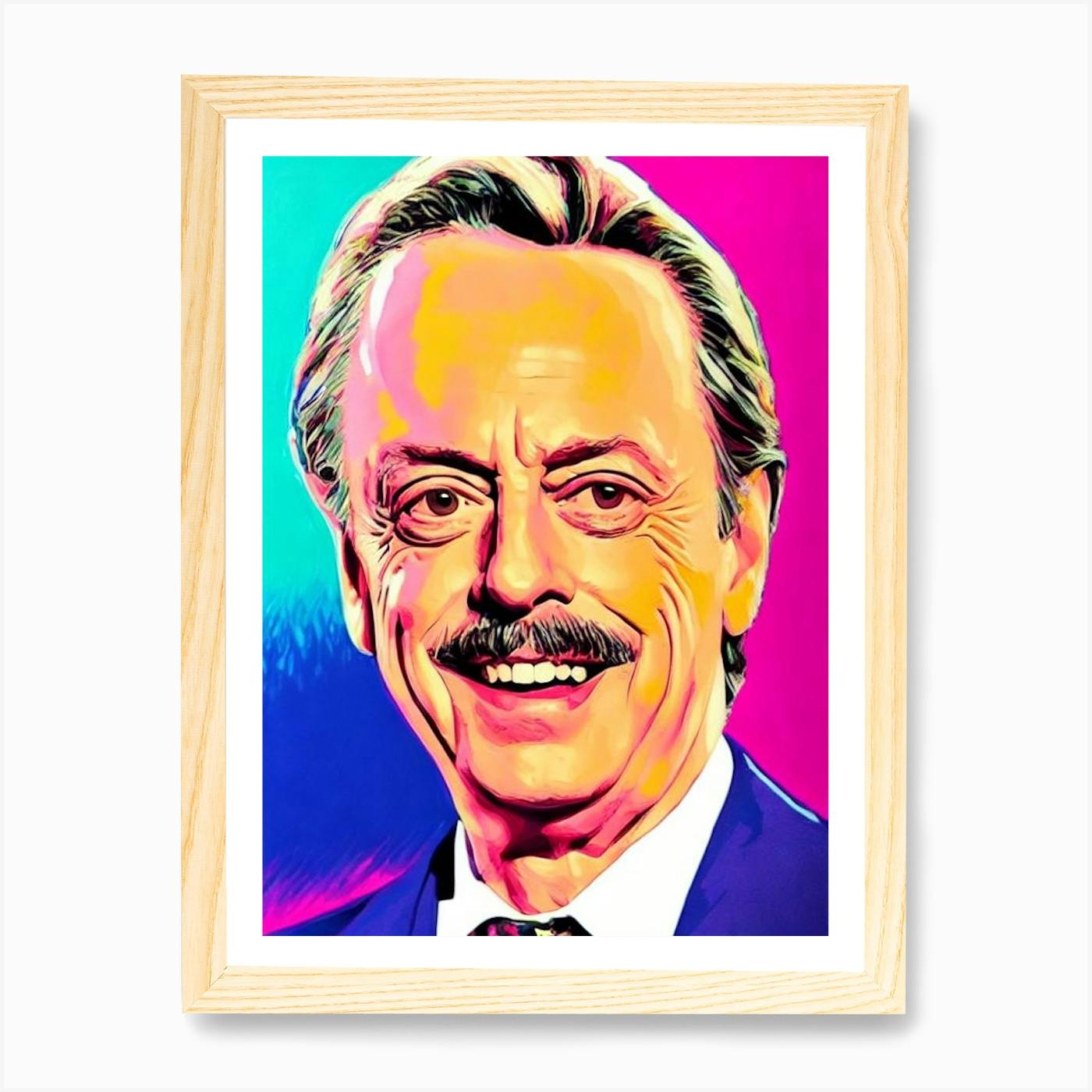 Steve Buscemi Pop Movies Art Movies Art Print by Lights Camera