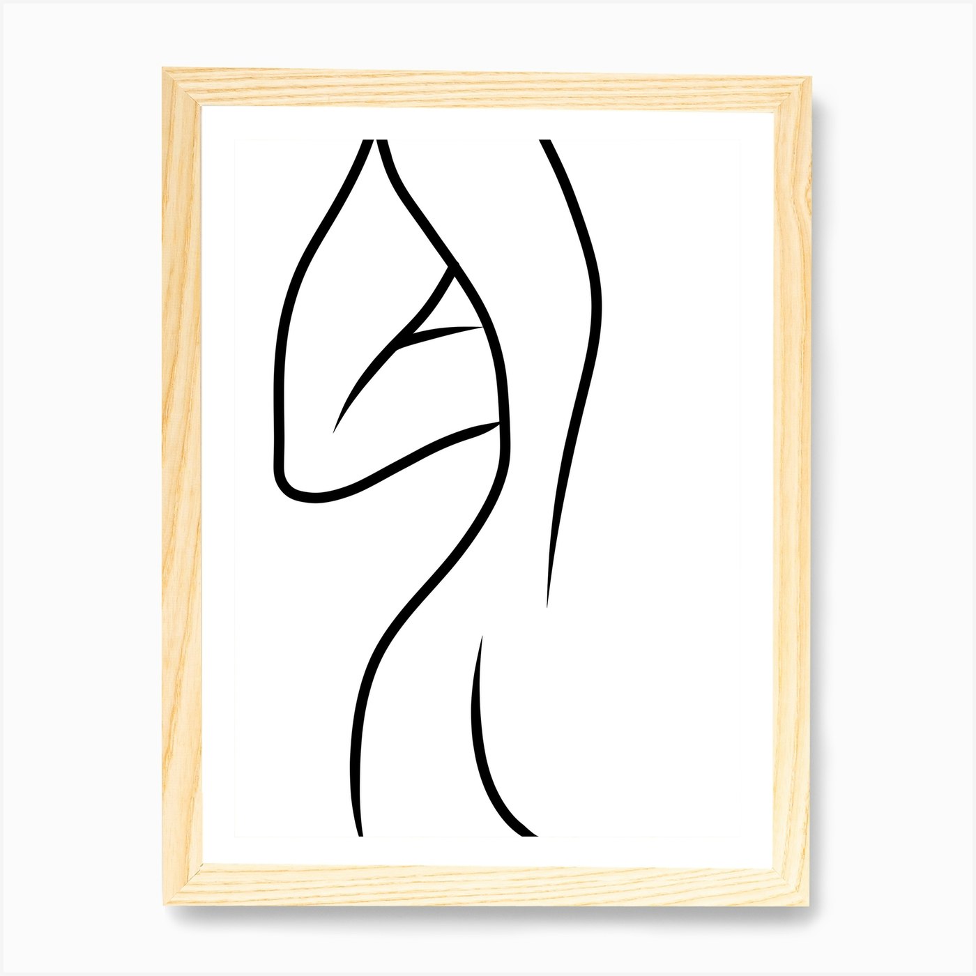 Nude 3 Art Print By Hanna Lee Tidd Fy 