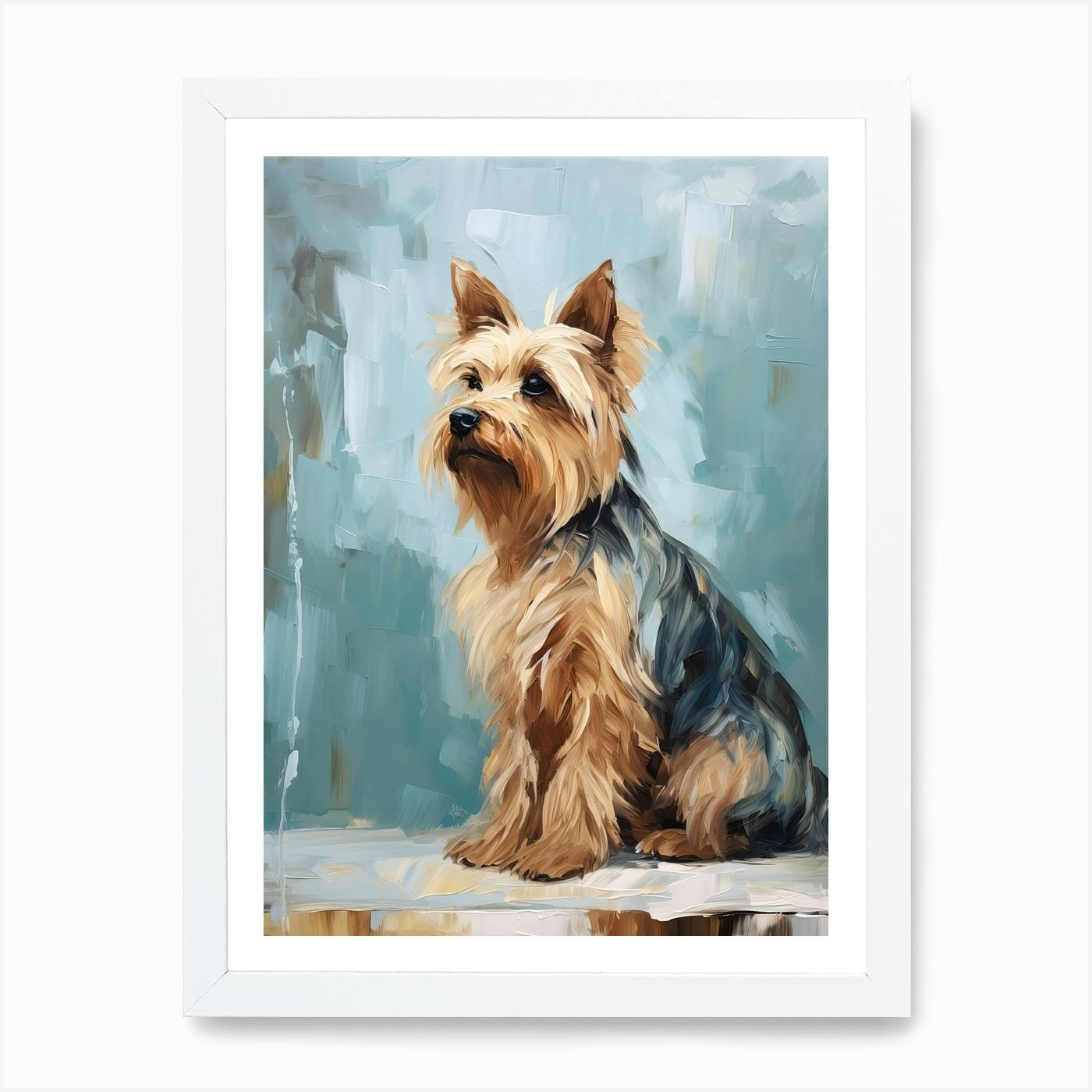 Terrier painting sales