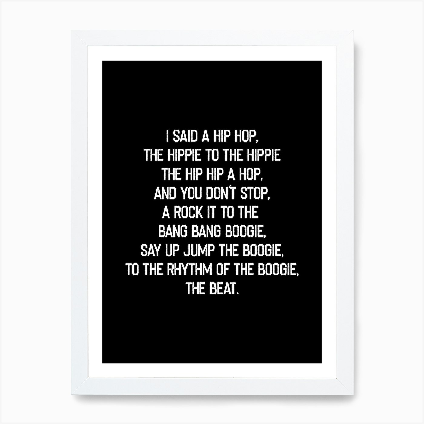 Rappers Delight Dark Art Print By Mambo - Fy