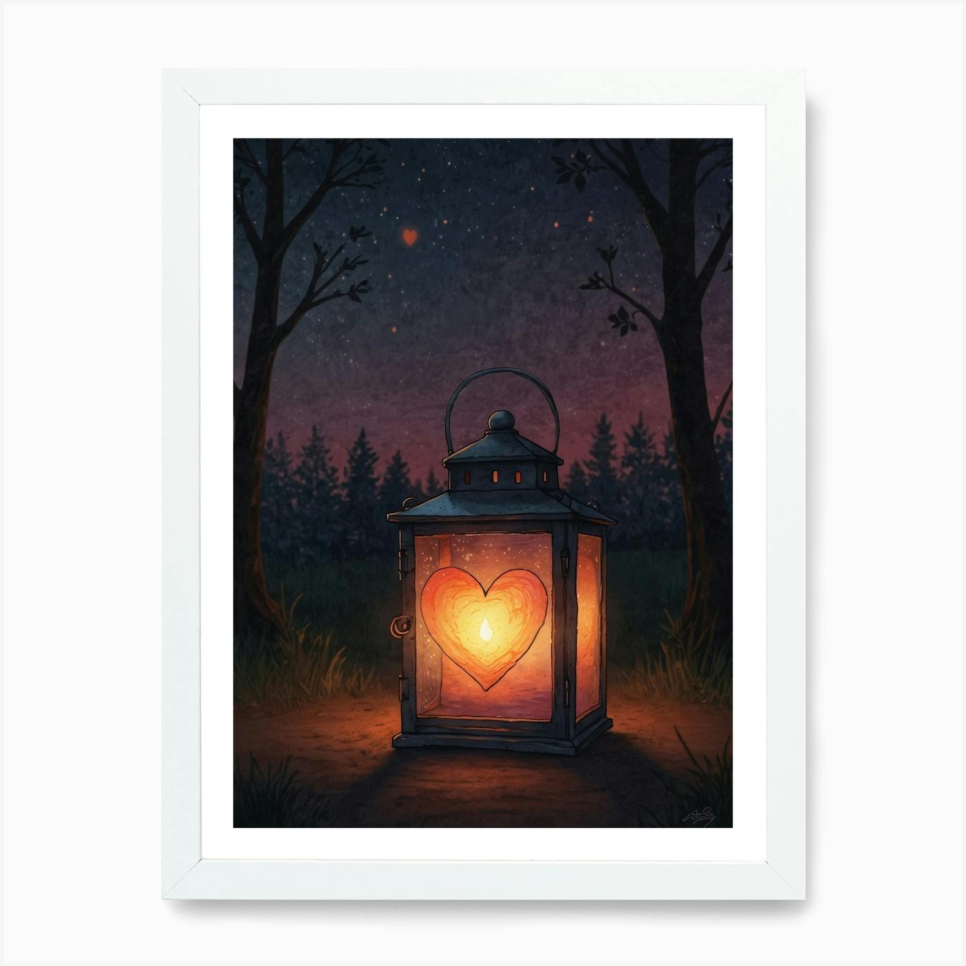 Art lantern discount