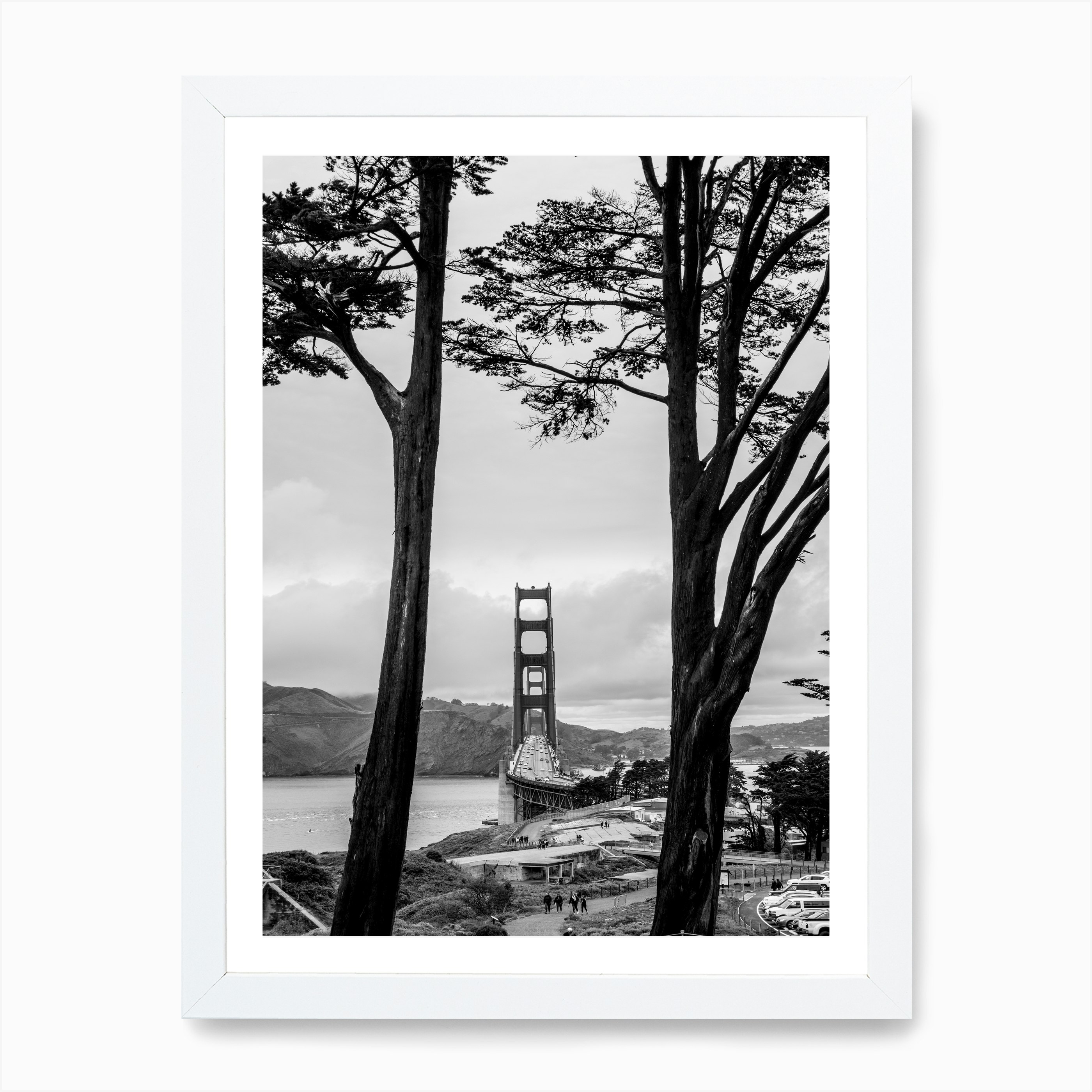 The Presidio Art Print by Nikolaos Tzovolos - Fy