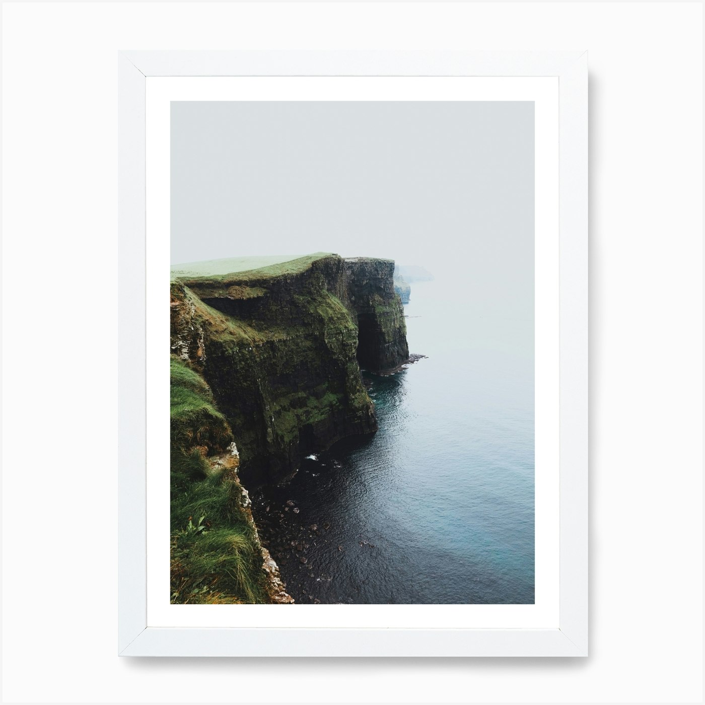 Cliffs Of Moher Ireland V Art Print by Luke Anthony Gram - Fy