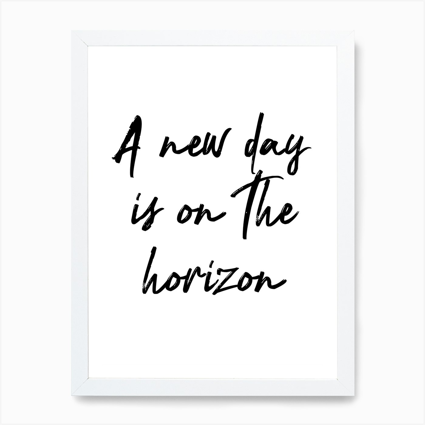 A New Day Art Print by The 13 Prints Fy