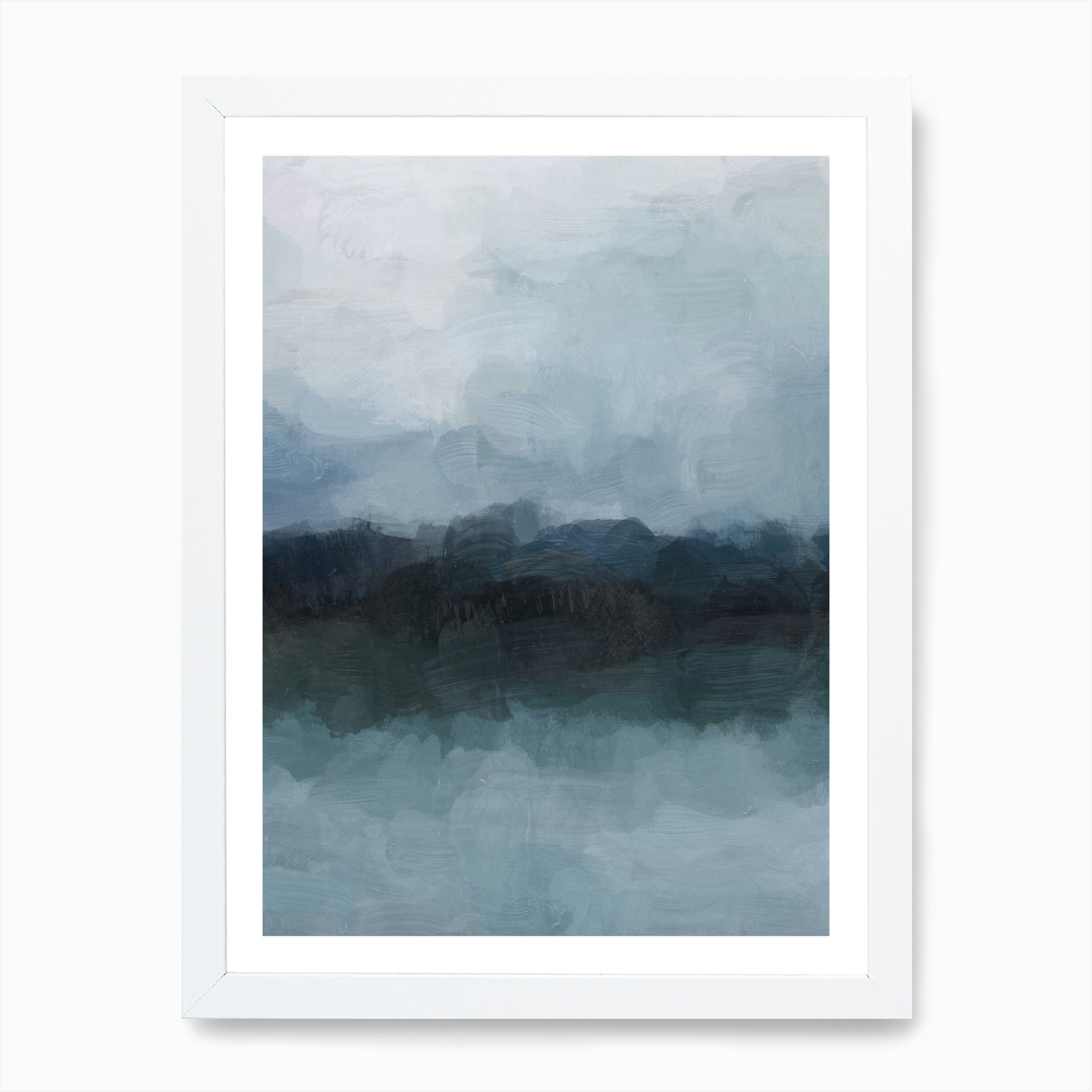 Stormy Day Art Print by Rachel Elise Art - Fy