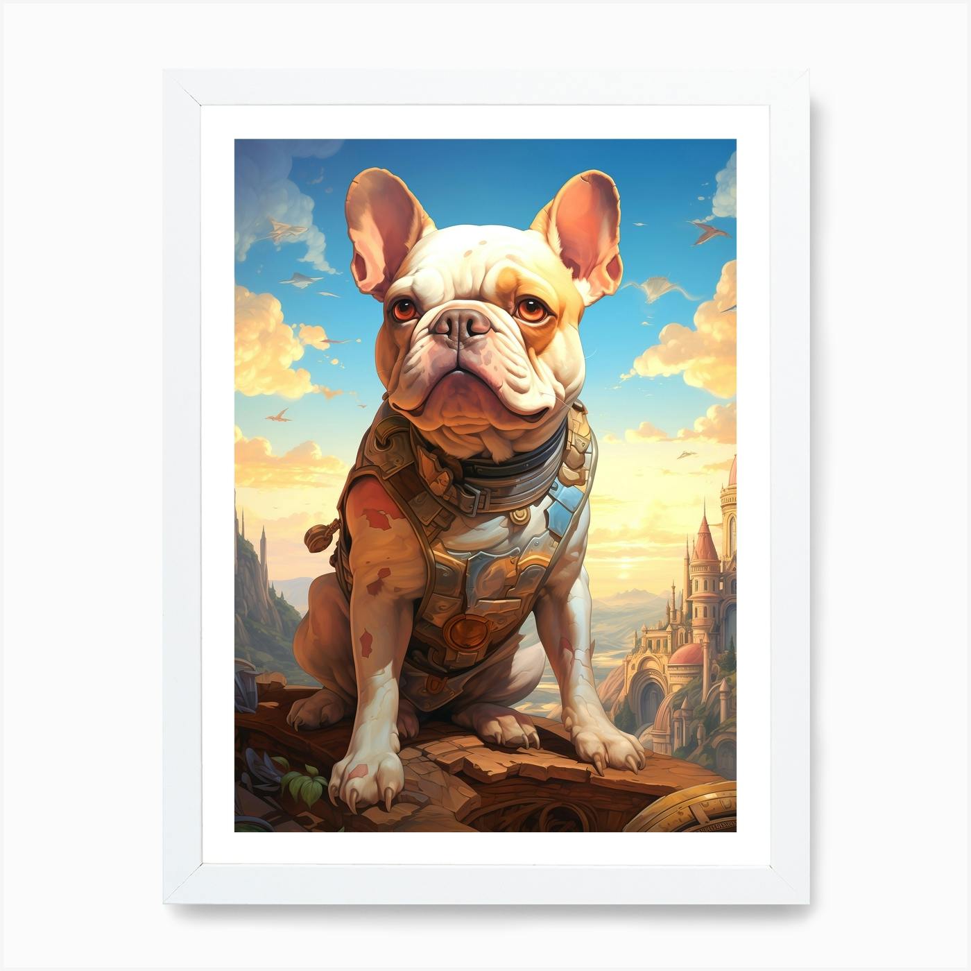 French Bulldog 1 Art Print