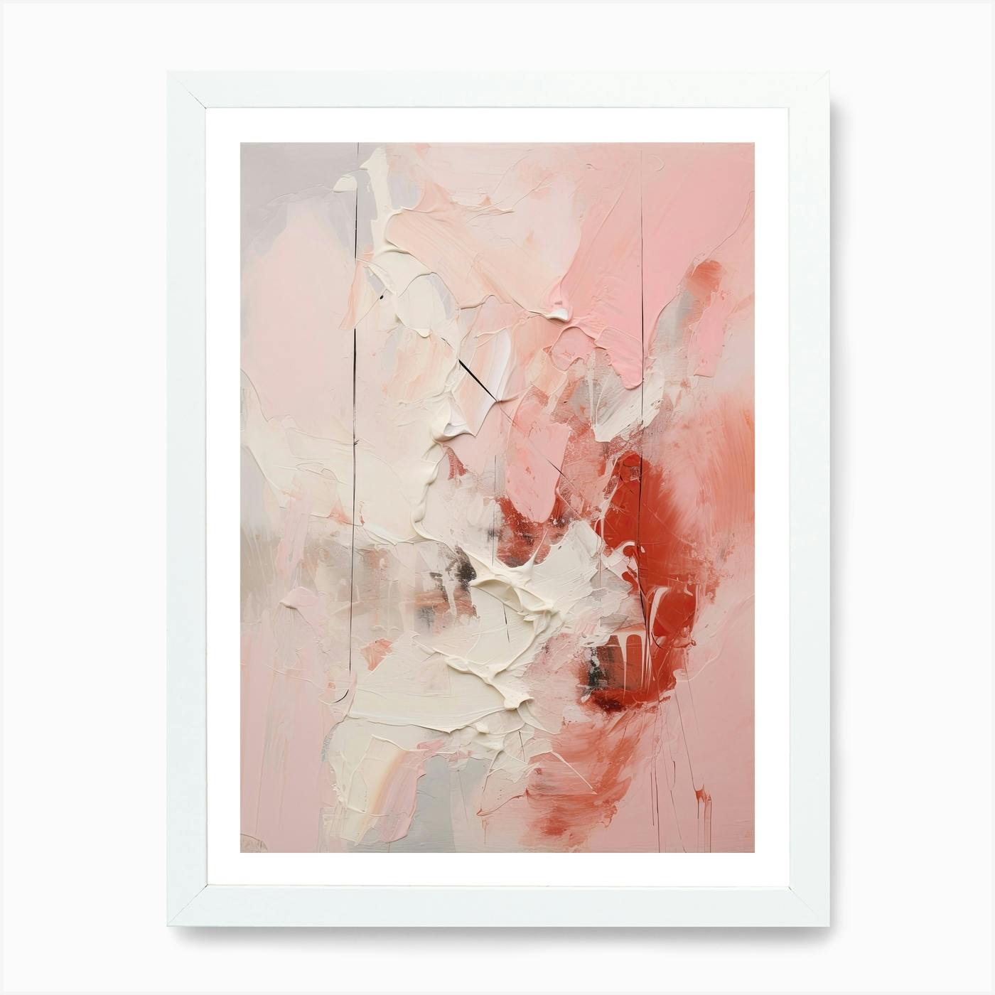 Pinkish top Framed Prints