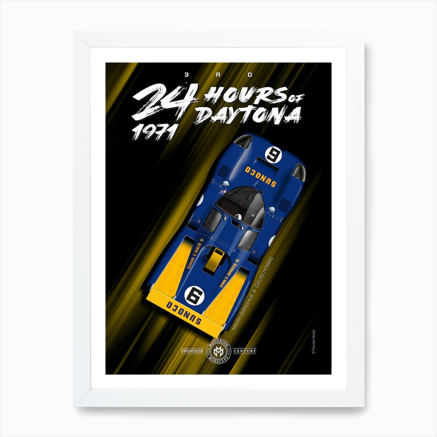 1971 daytona 24 discount hours