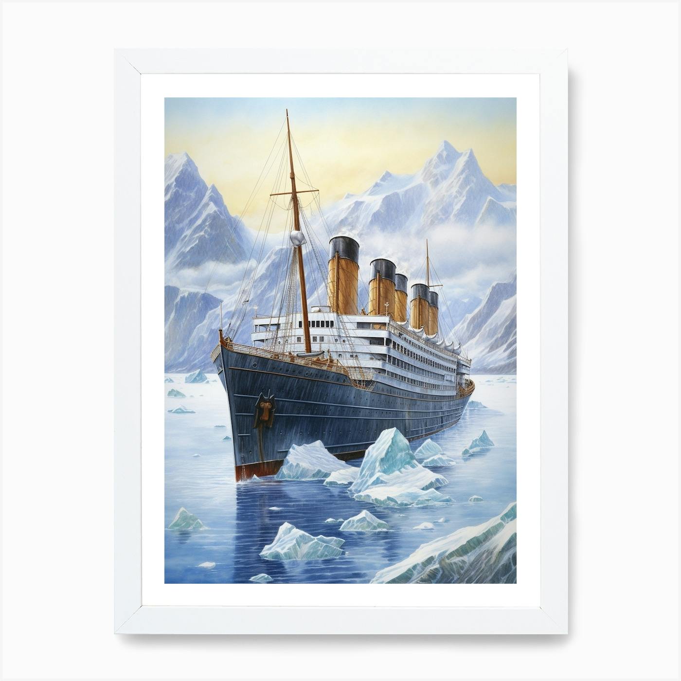 Titanic deals ice chains