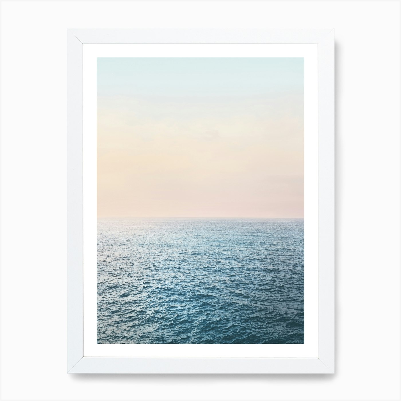 Peaceful Art Print by Sisi and Seb Fy