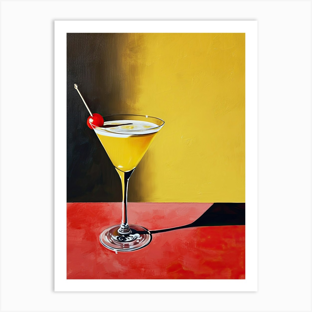 Coctail, Poster Art Print by Art-Syndicate - Fy