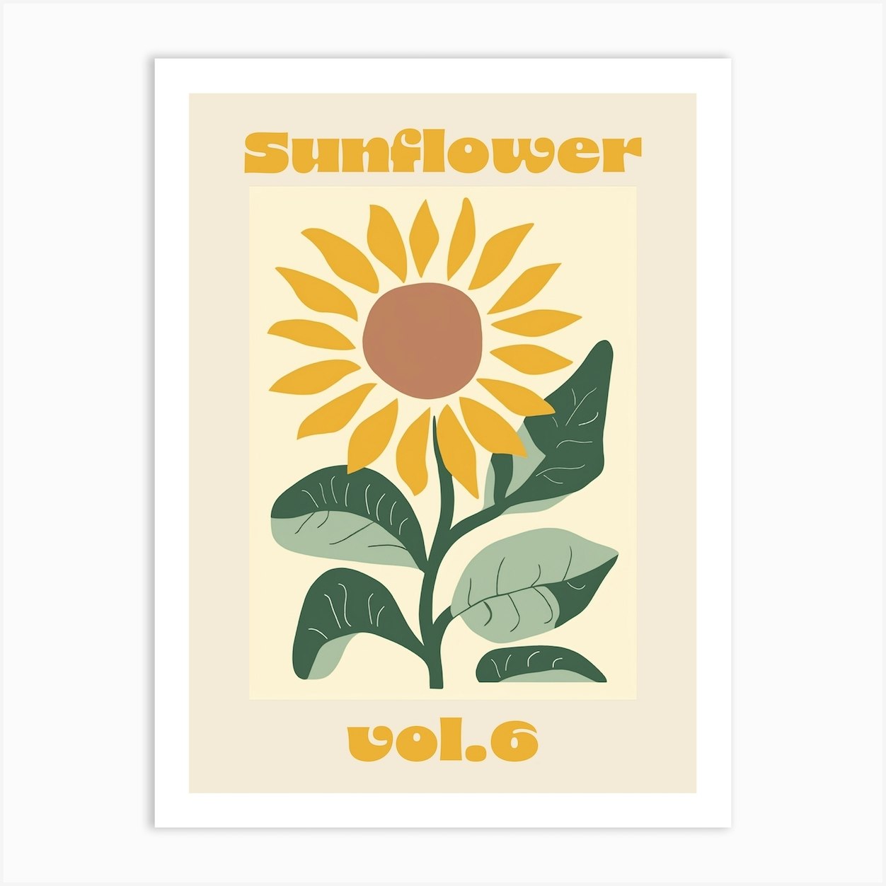 Harry Styles Sunflower Poster Art Print by Print Cult Fy