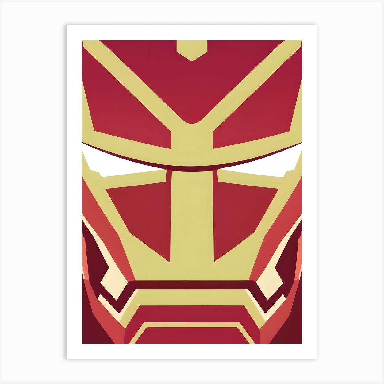 Iron man painting discount