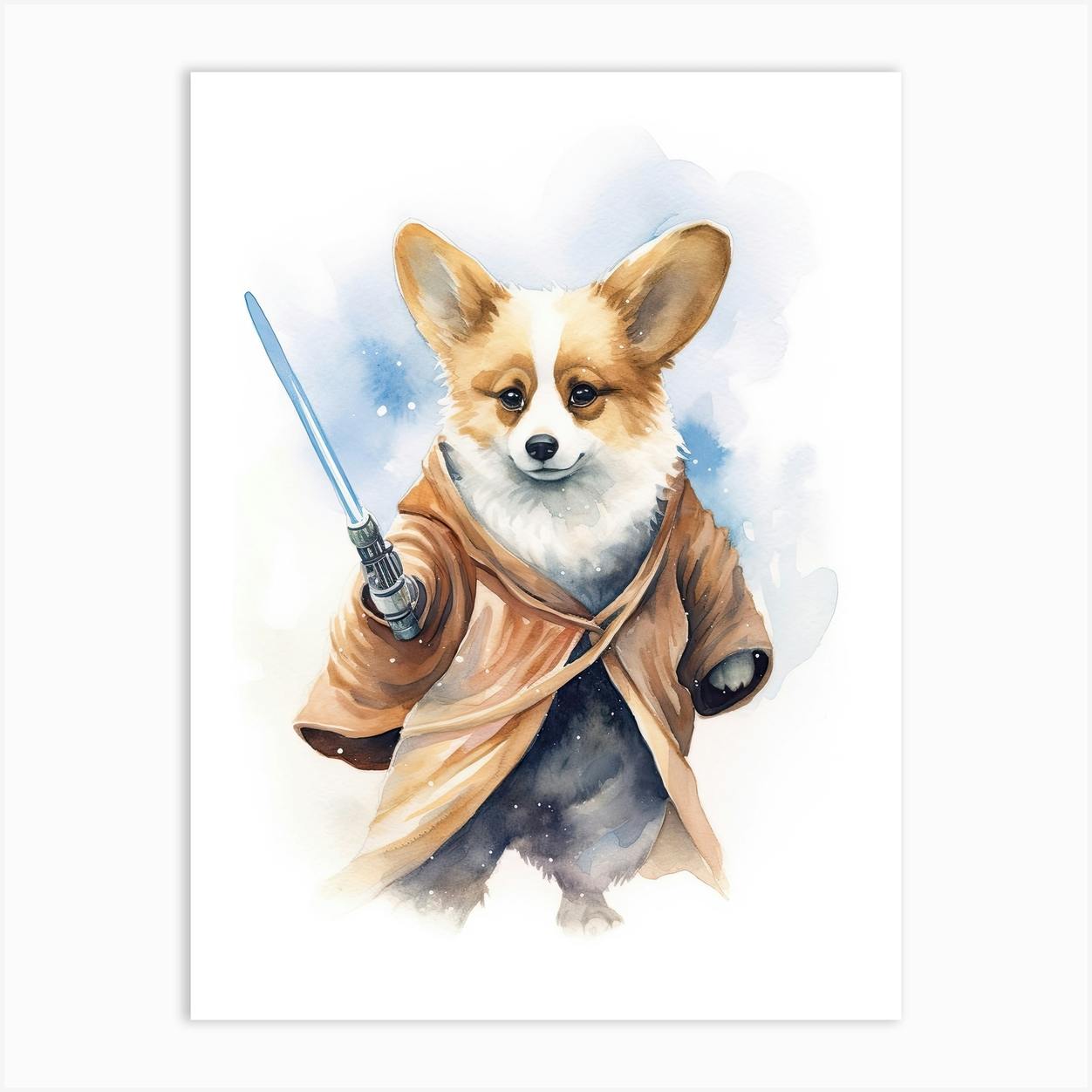 Star clearance fox corgi