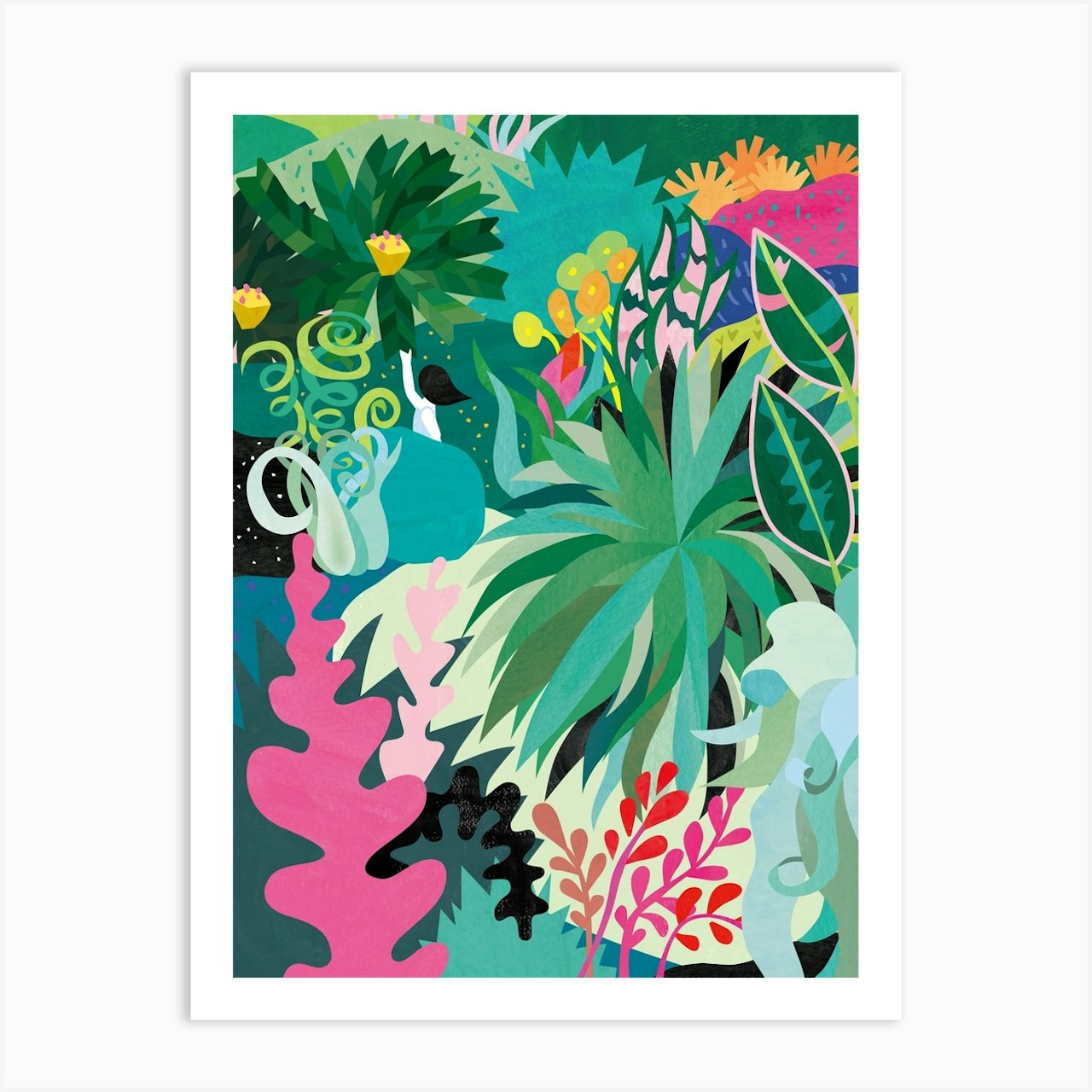 Green Art Prints & Posters | Free Shipping & Returns | Shop Fy! Art