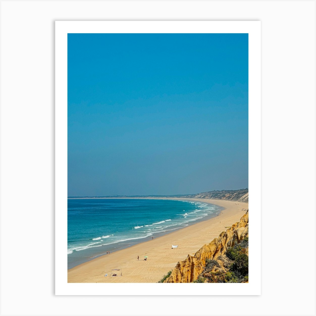 Comporta Beach, Portugal 2 Art Print By Rhainscapes - Fy