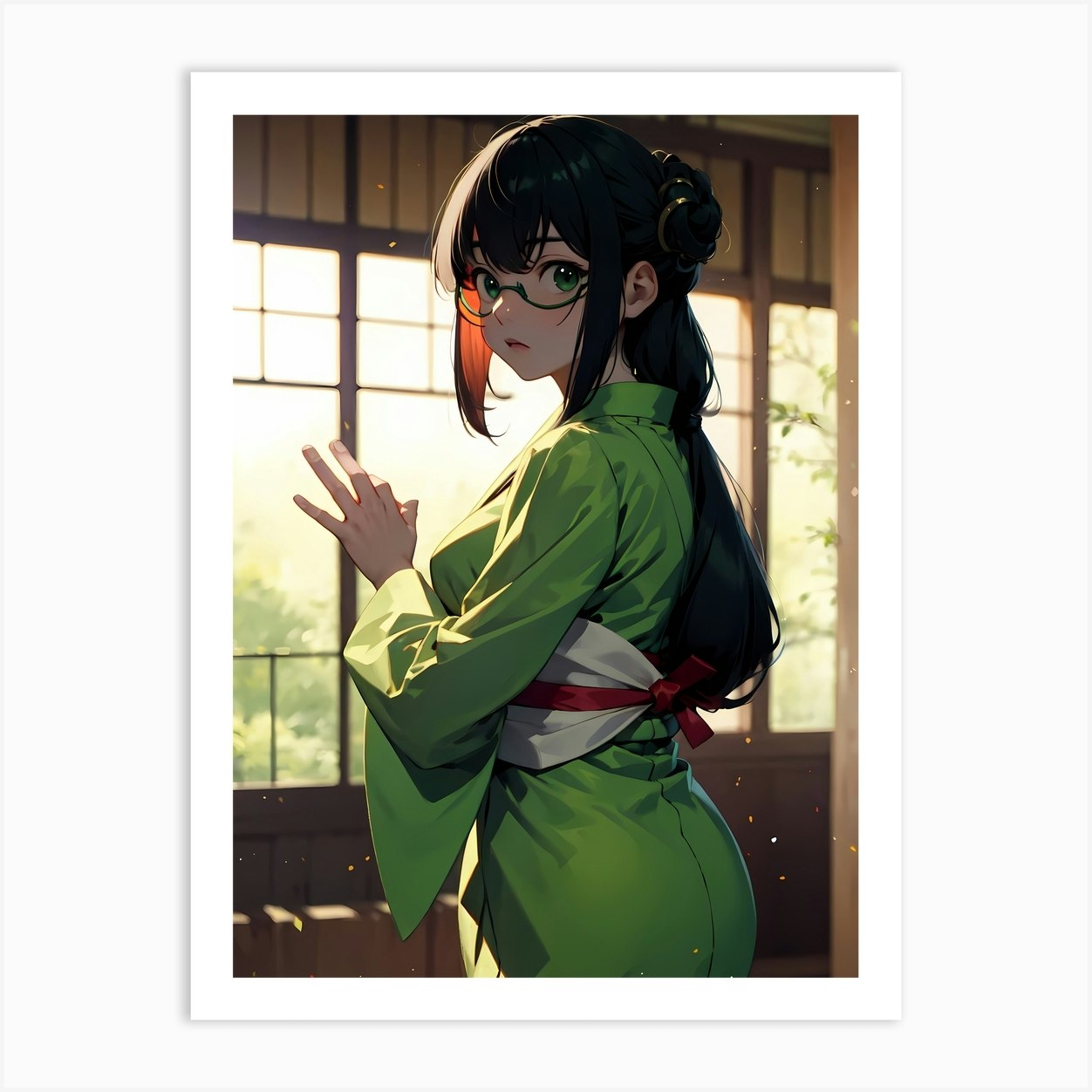 My Hero Academia Tsuyu Asui (36) 1 Art Print by Edeante Kaido - Fy