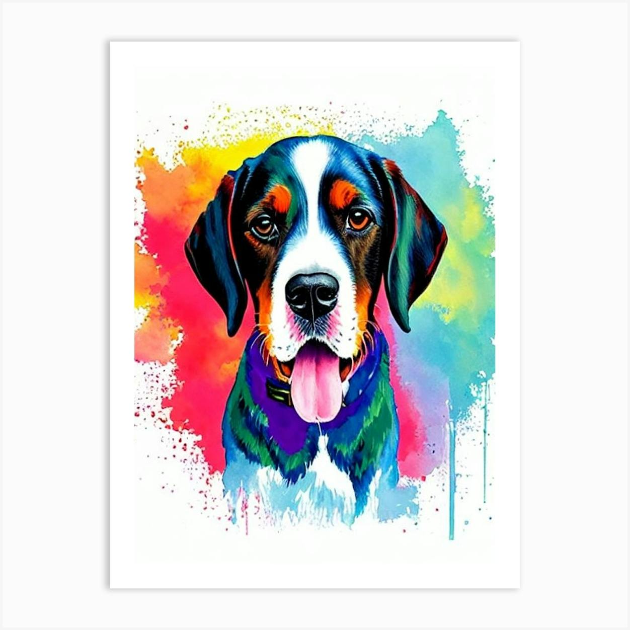 Coonhound art store