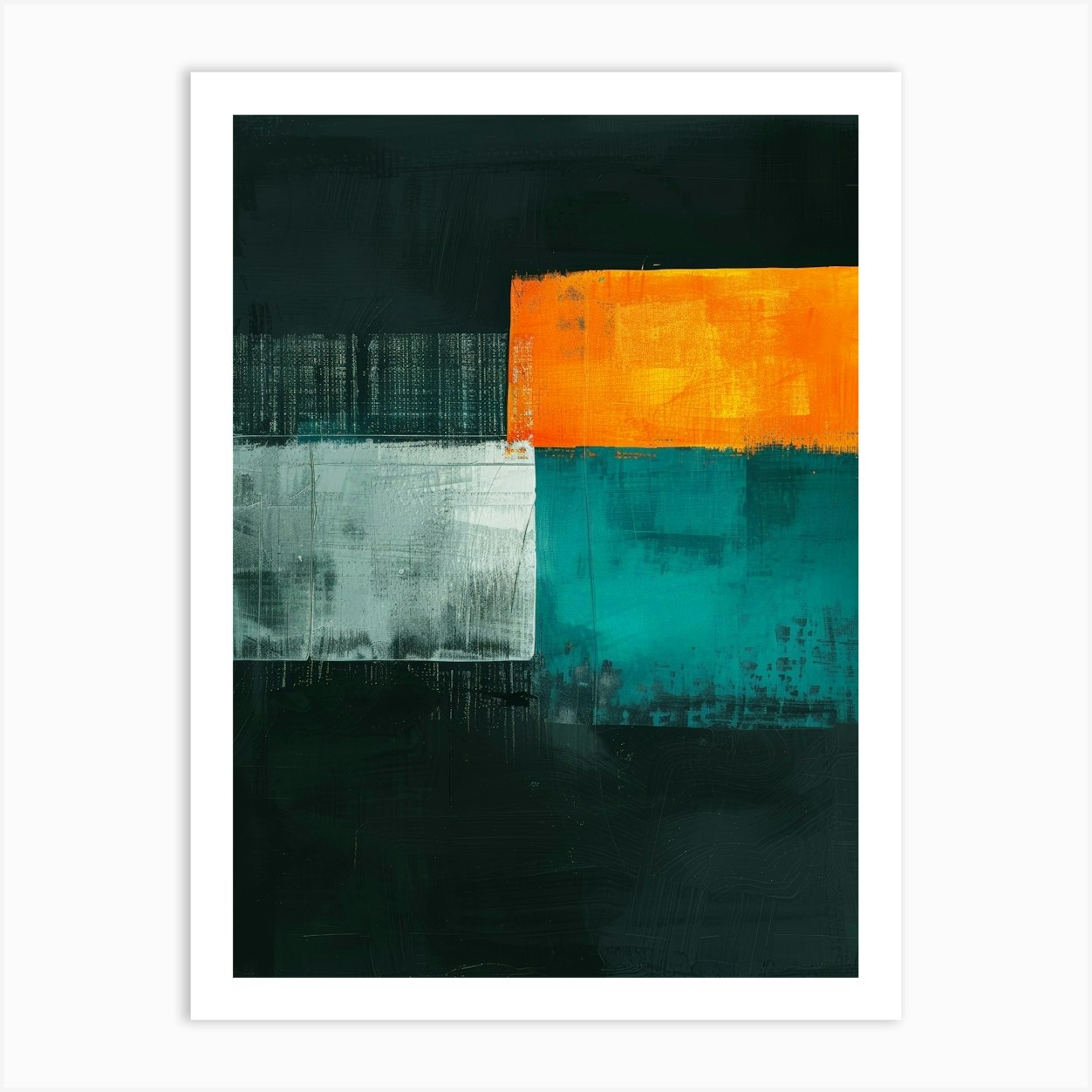 Abstract Painting 454 Art Print by anhphamkd93 - Fy