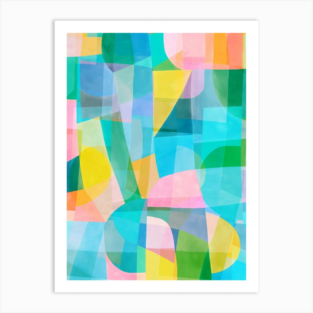 Skylight Art Print by Rachel Parker Designs - Fy