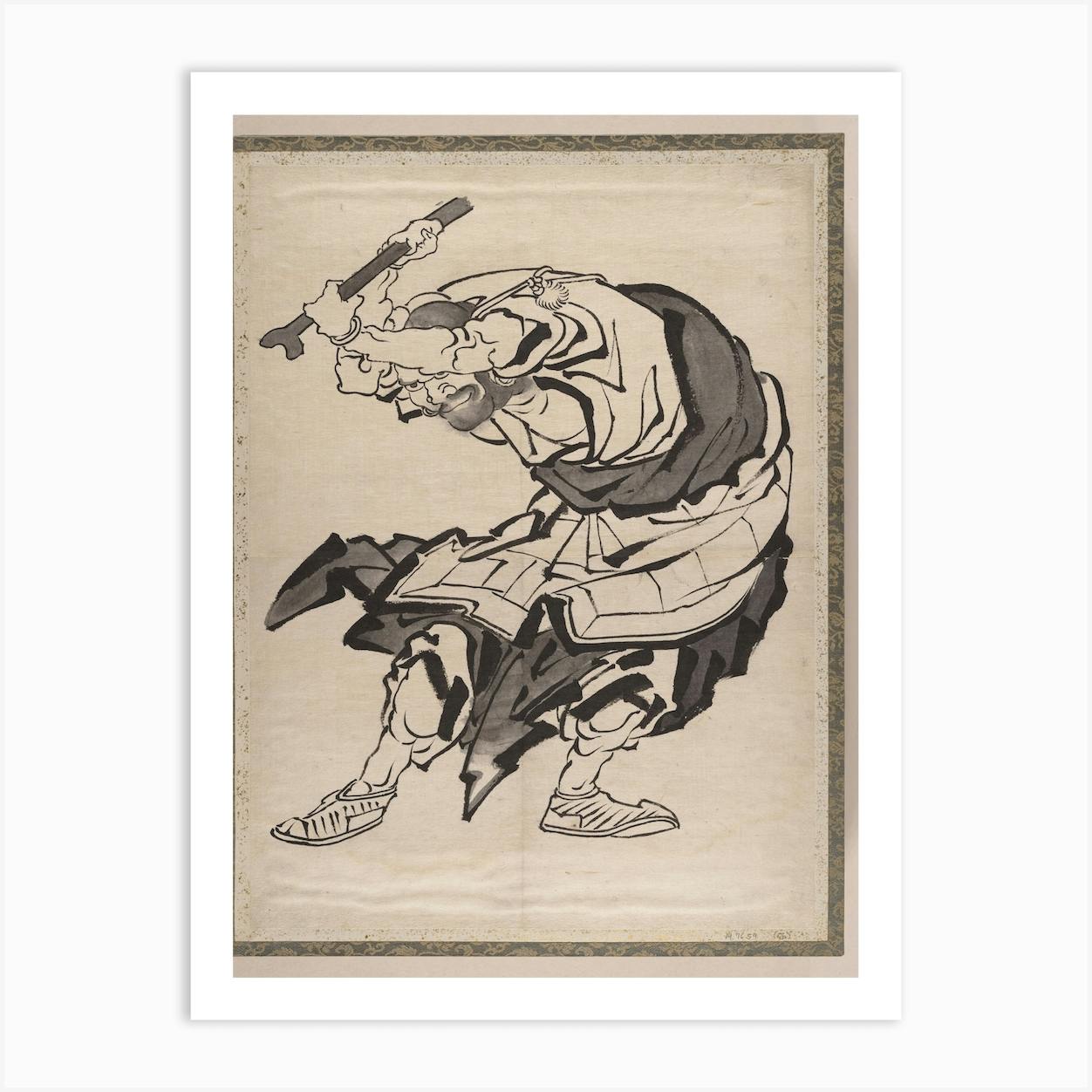 Album Of Sketches By Katsushika Hokusai And His Disciples, Katsushika ...