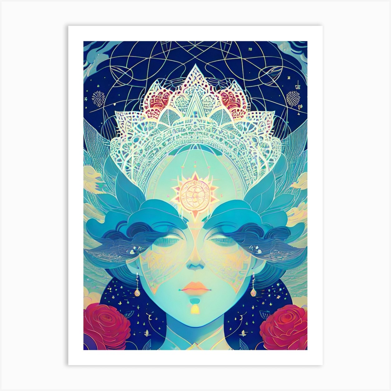 Lucid Dreaming Art Print by Noctarian - Fy