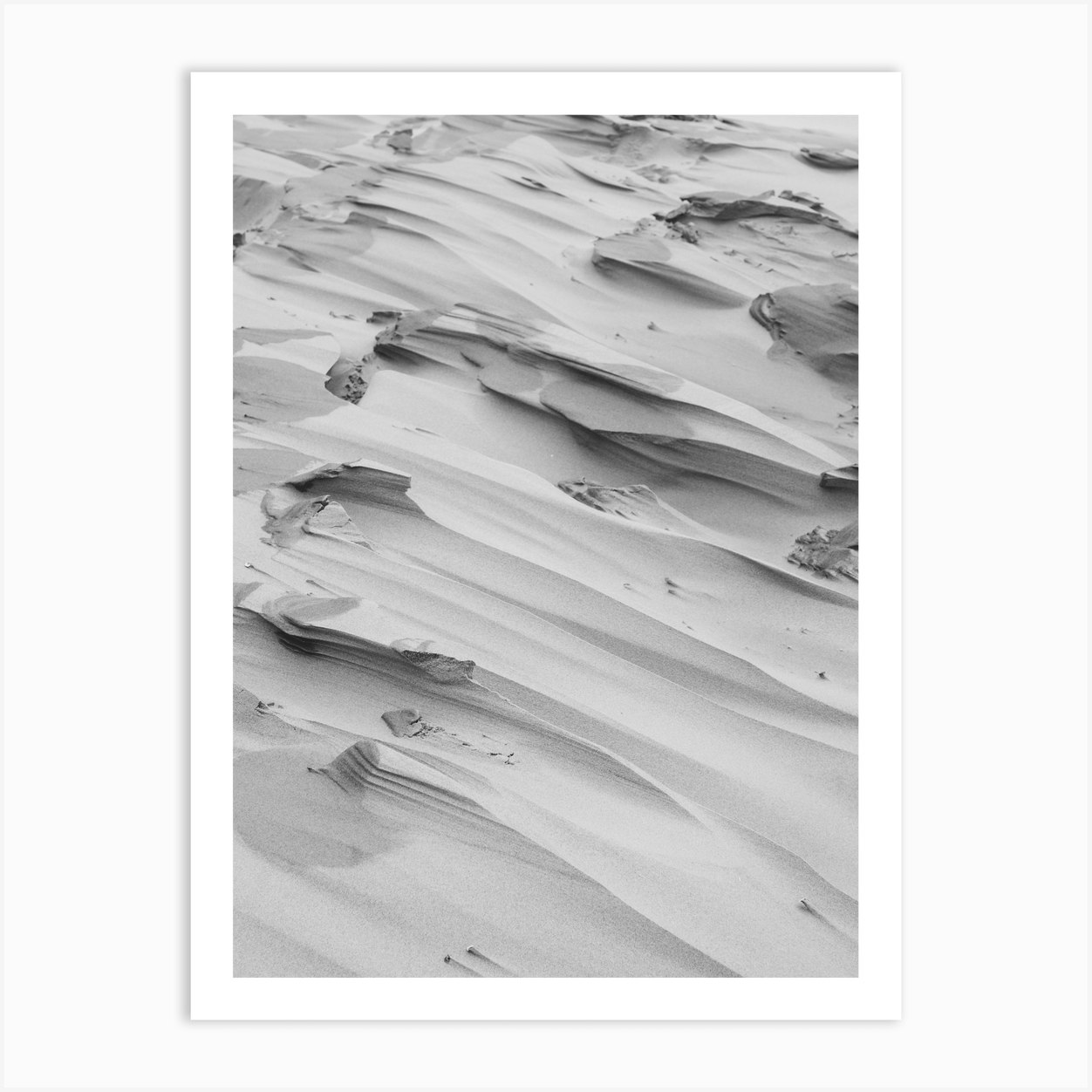Sand Dune Art Print by UpCreative Fy