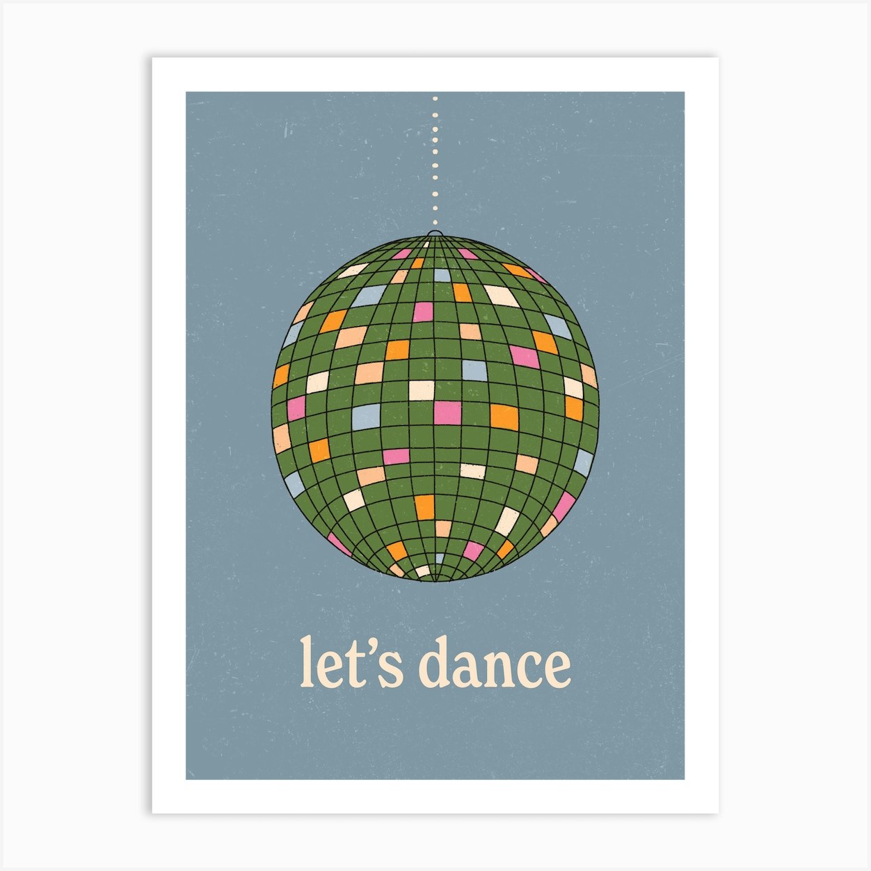 Lets Dance At The Disco Art Print by Locky - Fy