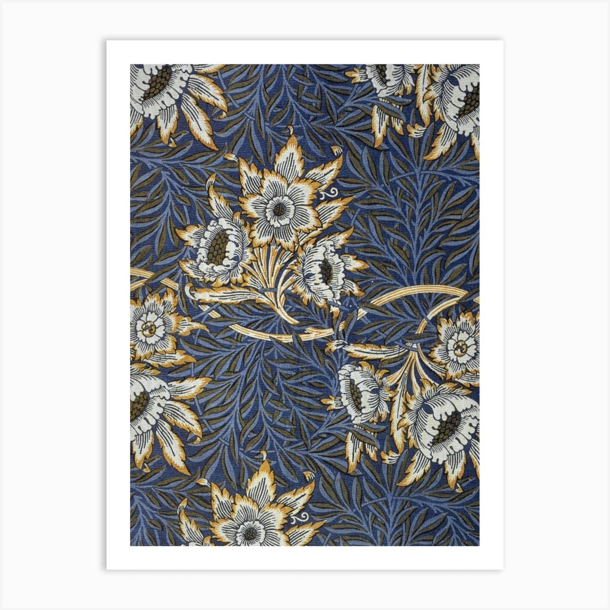 Tulip And Willow, William Morris Art Print By Fy! Classic Art Prints ...