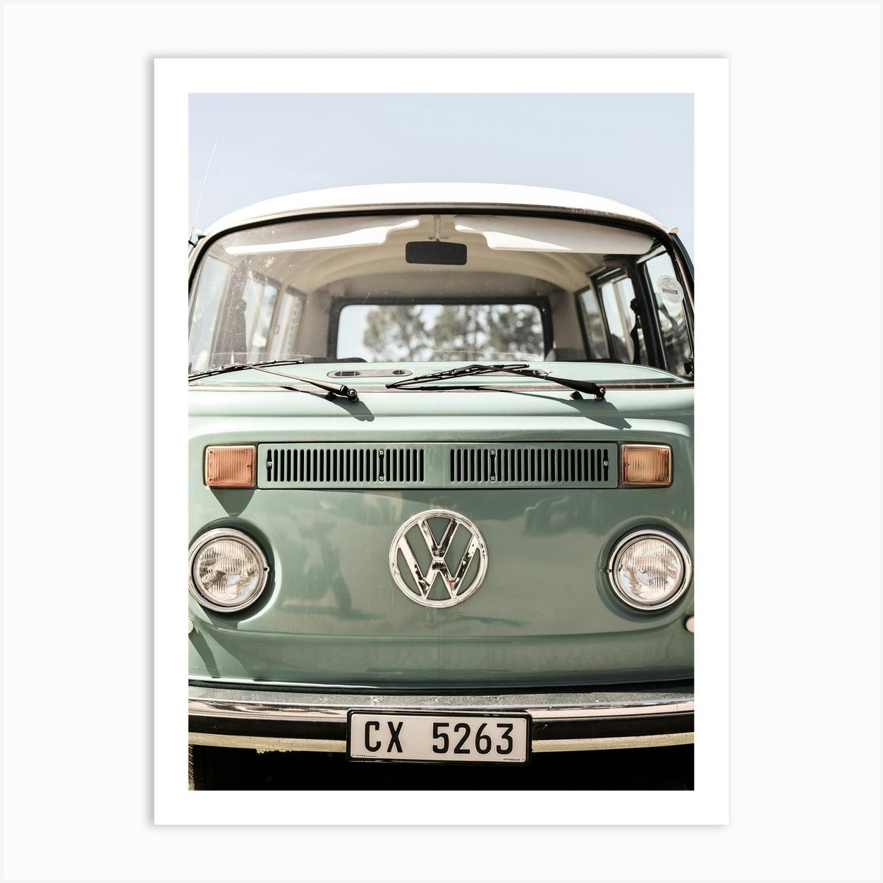 Vintage 2024 volkswagen kombi